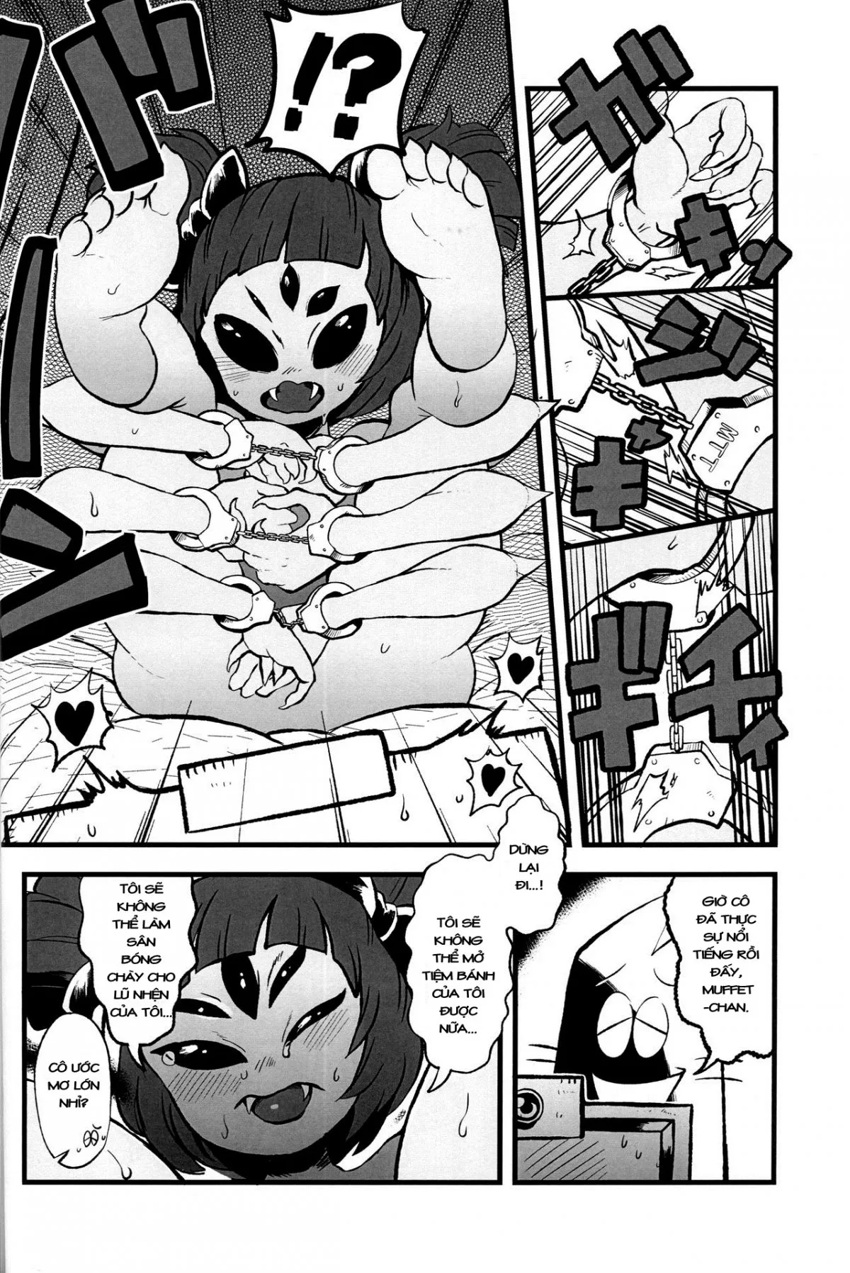 HentaiVN.net - Ảnh 11 - Midnight Muffet Live (Undertale) [Mayonaka no Muffet Live] - Oneshot