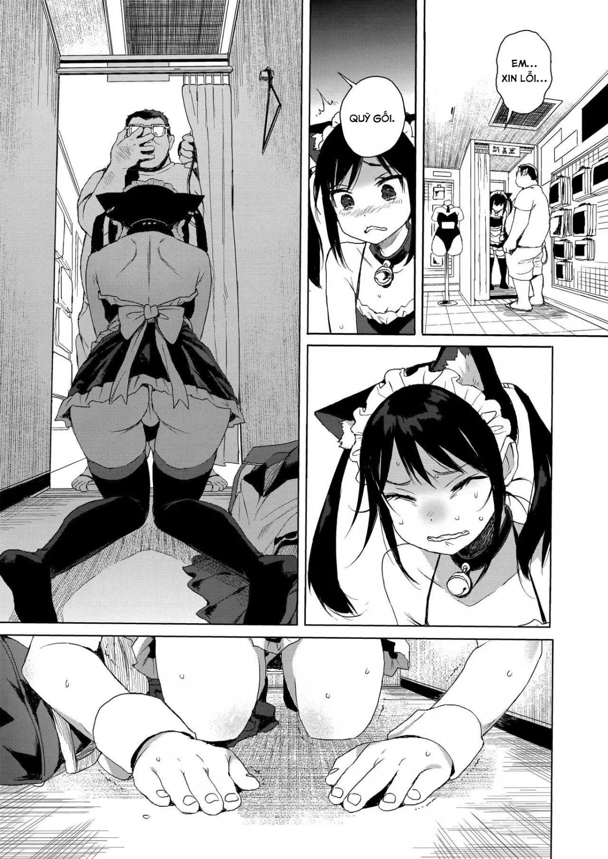 HentaiVN.net - Ảnh 10 - JC Chikan de Seikyouiku 2 [Molesting a Middle Schooler for Sex Education 2] - Oneshot