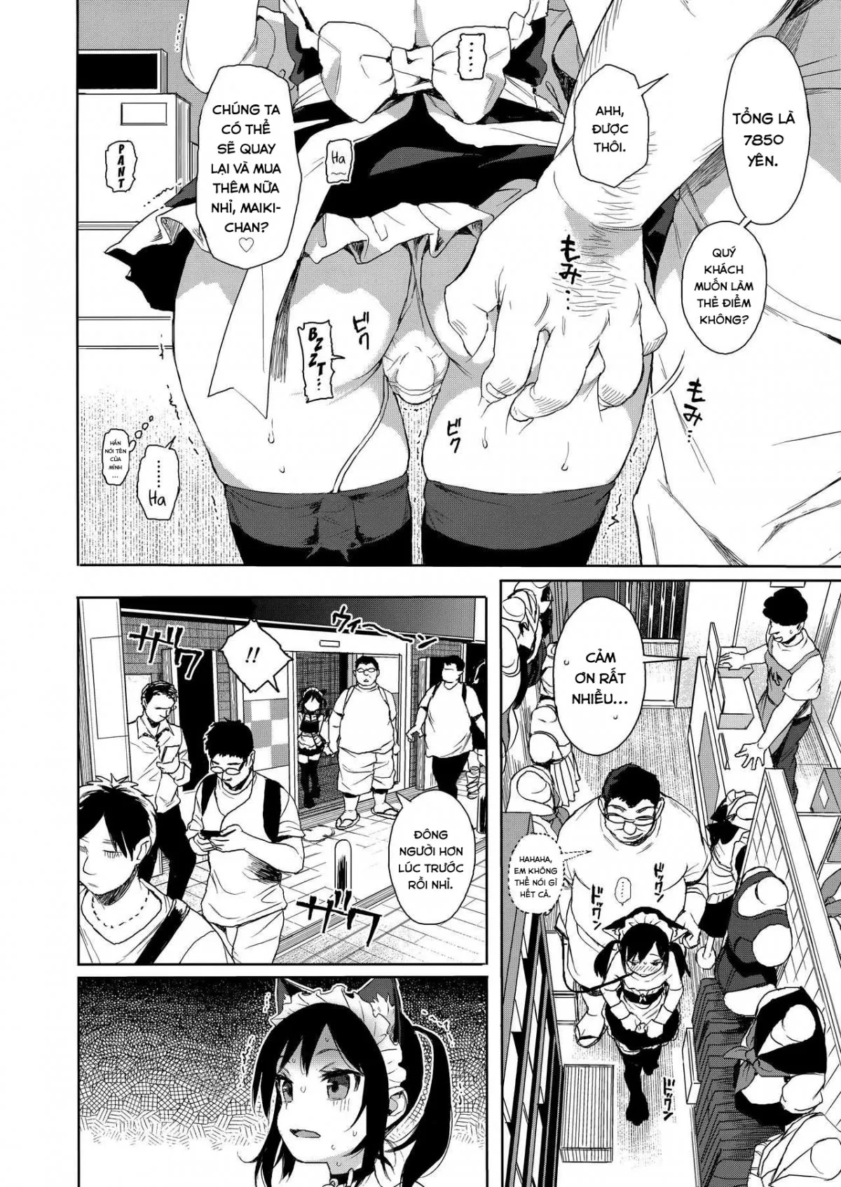HentaiVN.net - Ảnh 12 - JC Chikan de Seikyouiku 2 [Molesting a Middle Schooler for Sex Education 2] - Oneshot