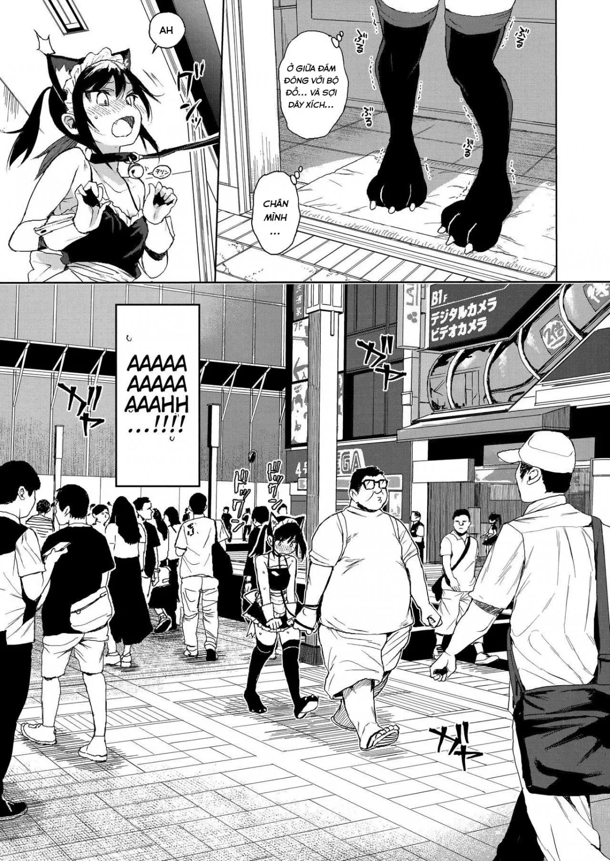 HentaiVN.net - Ảnh 13 - JC Chikan de Seikyouiku 2 [Molesting a Middle Schooler for Sex Education 2] - Oneshot