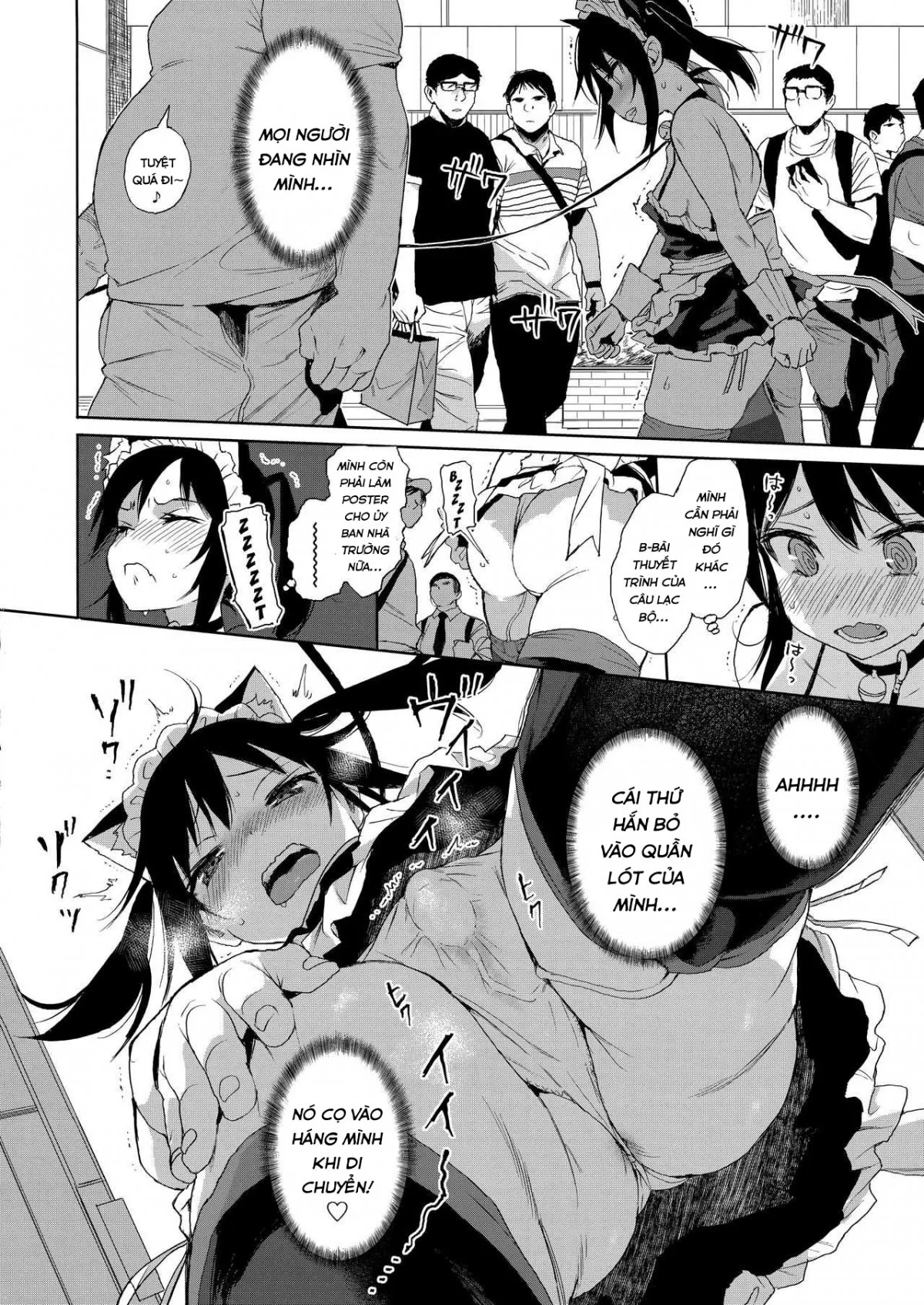HentaiVN.net - Ảnh 14 - JC Chikan de Seikyouiku 2 [Molesting a Middle Schooler for Sex Education 2] - Oneshot