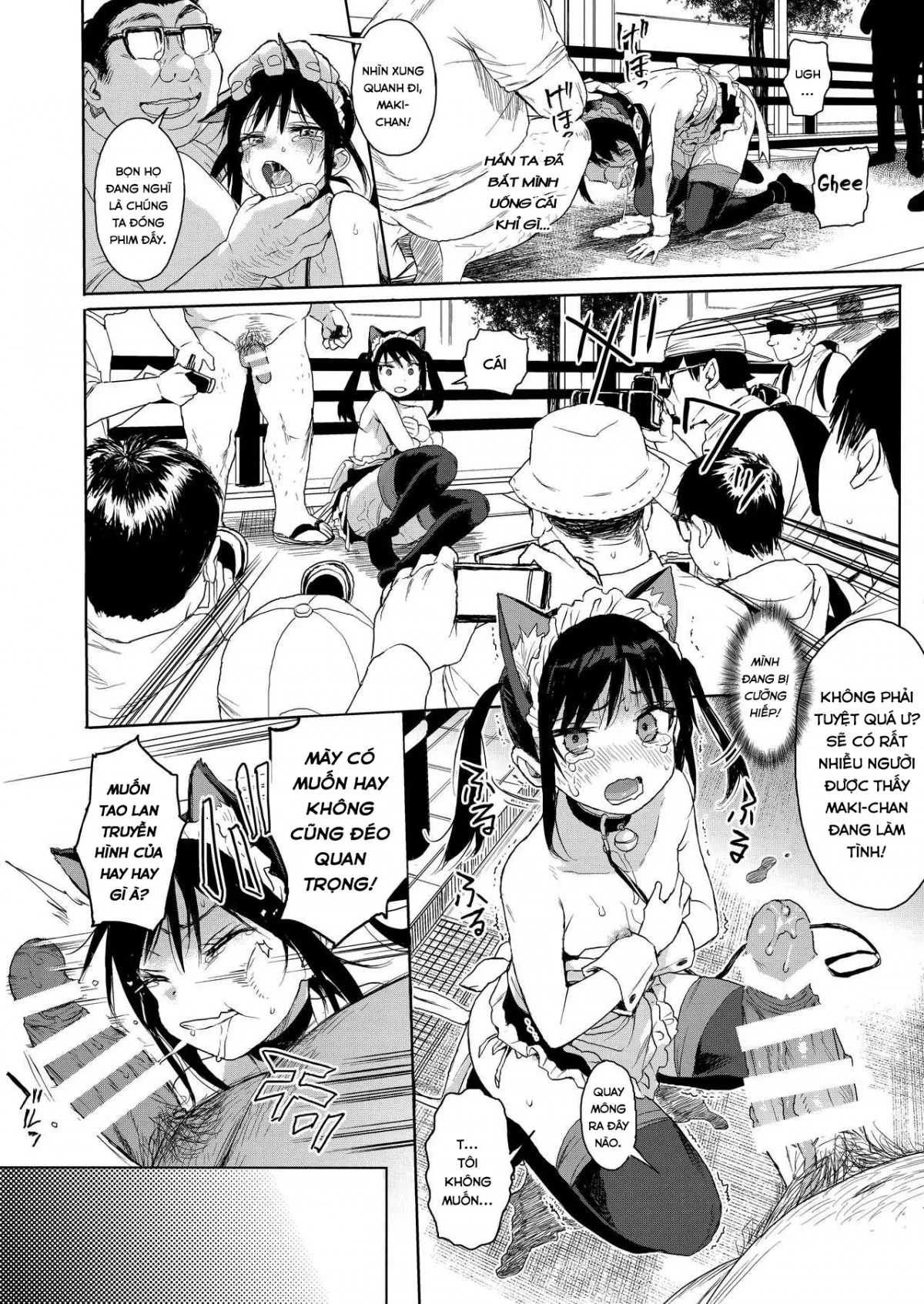 HentaiVN.net - Ảnh 17 - JC Chikan de Seikyouiku 2 [Molesting a Middle Schooler for Sex Education 2] - Oneshot