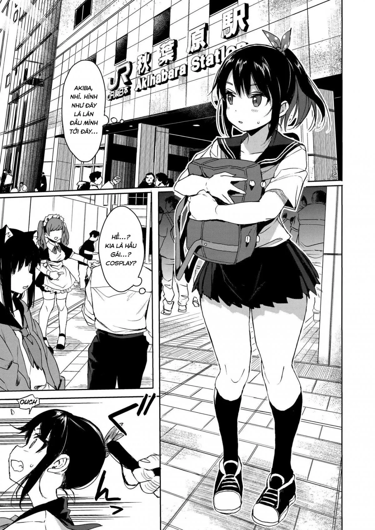HentaiVN.net - Ảnh 3 - JC Chikan de Seikyouiku 2 [Molesting a Middle Schooler for Sex Education 2] - Oneshot
