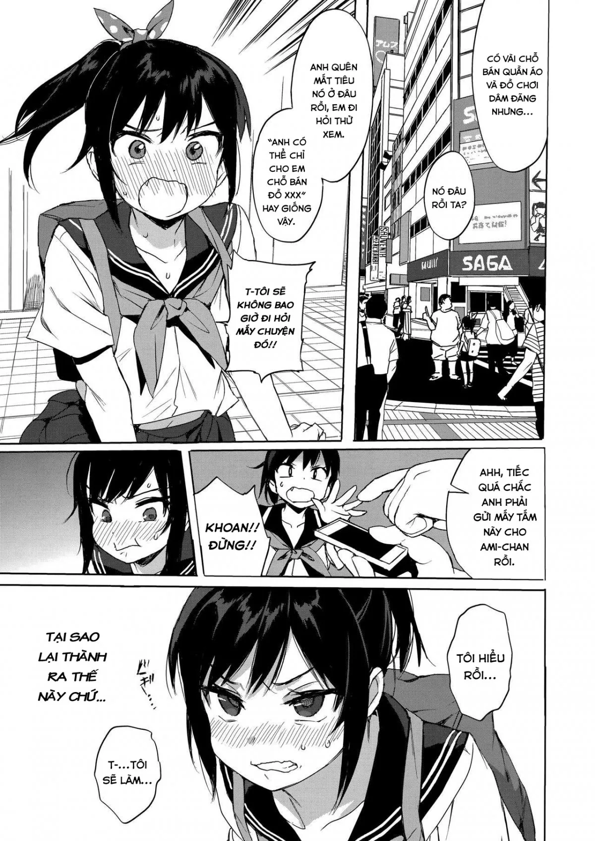 HentaiVN.net - Ảnh 5 - JC Chikan de Seikyouiku 2 [Molesting a Middle Schooler for Sex Education 2] - Oneshot