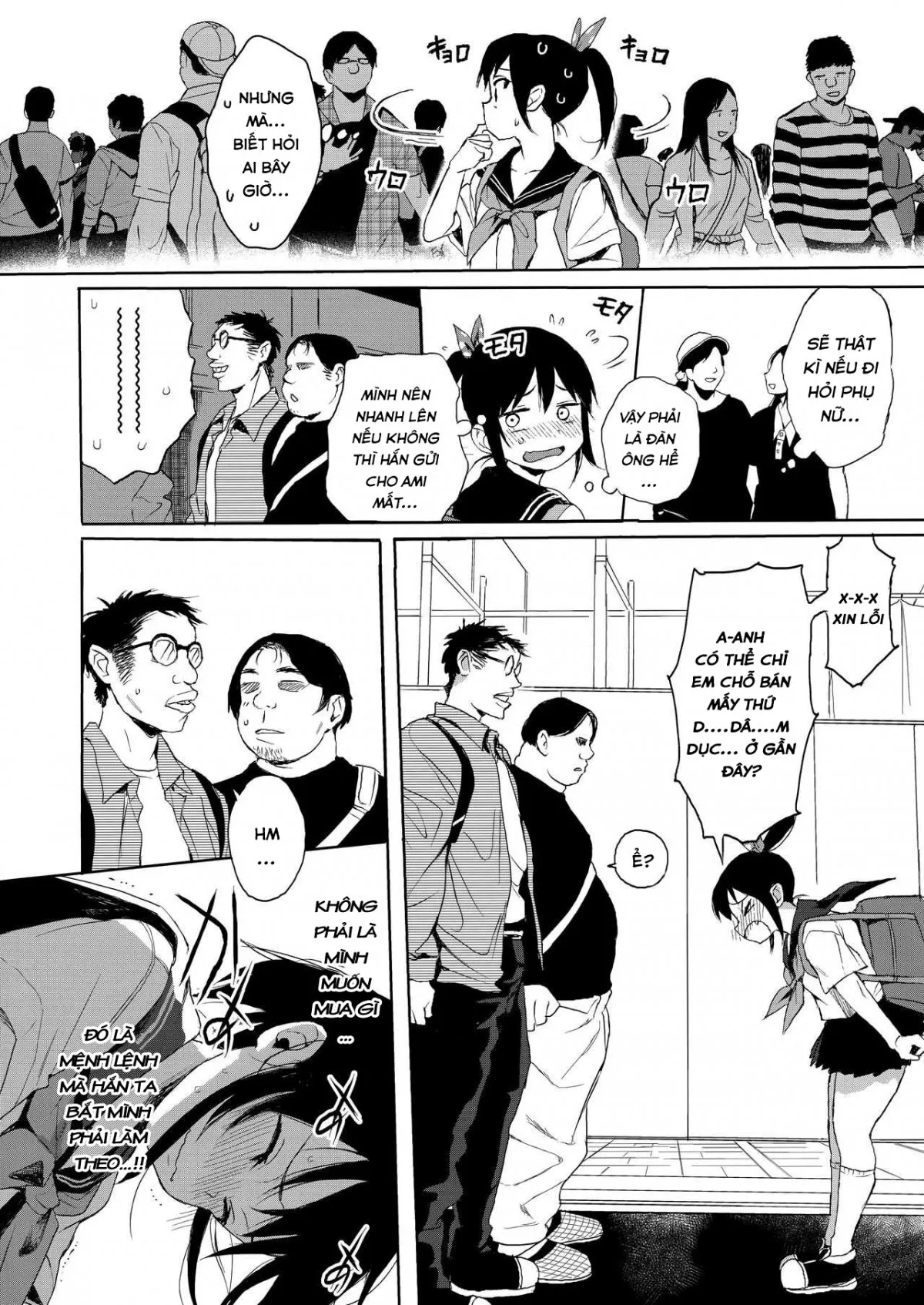 HentaiVN.net - Ảnh 6 - JC Chikan de Seikyouiku 2 [Molesting a Middle Schooler for Sex Education 2] - Oneshot