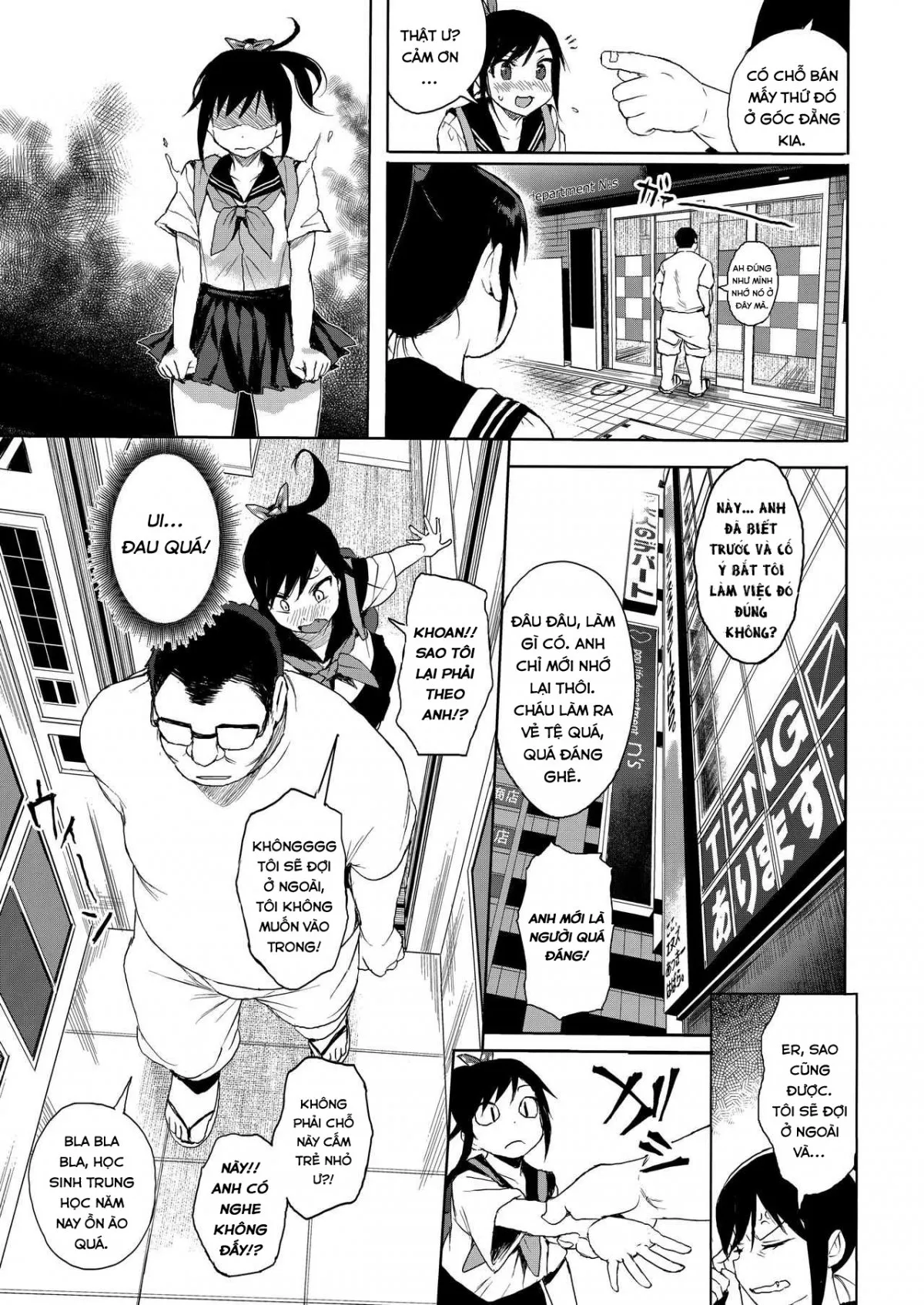 HentaiVN.net - Ảnh 7 - JC Chikan de Seikyouiku 2 [Molesting a Middle Schooler for Sex Education 2] - Oneshot