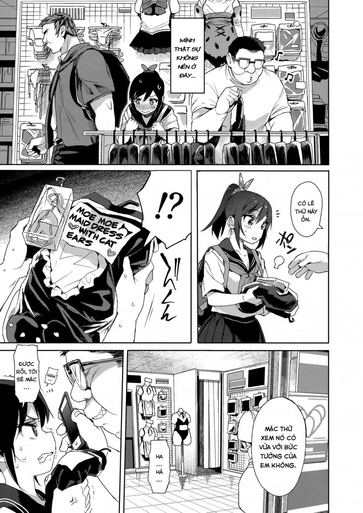 HentaiVN.net - Ảnh 8 - JC Chikan de Seikyouiku 2 [Molesting a Middle Schooler for Sex Education 2] - Oneshot