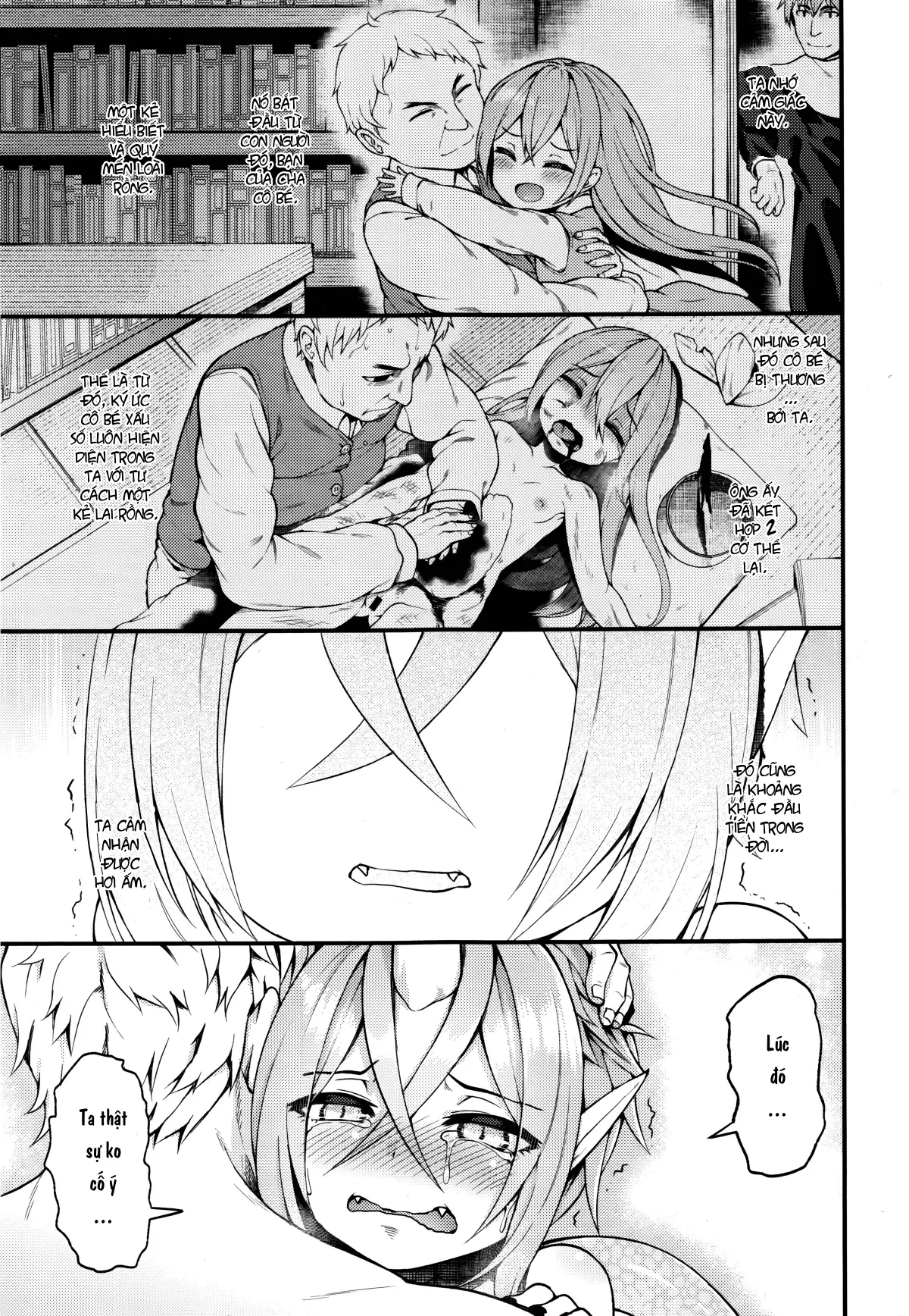 HentaiVN.net - Ảnh 8 - Drachen Geschrei [Dragon's Roar] - Oneshot