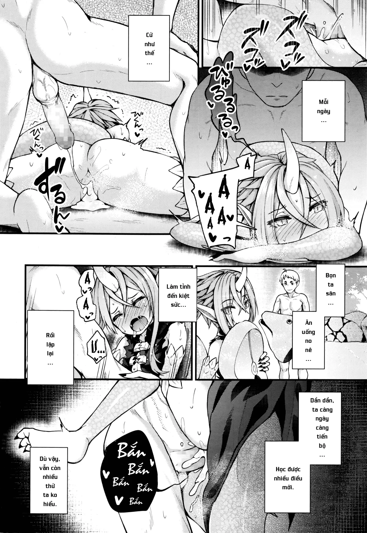 HentaiVN.net - Ảnh 17 - Drachen Geschrei [Dragon's Roar] - Oneshot