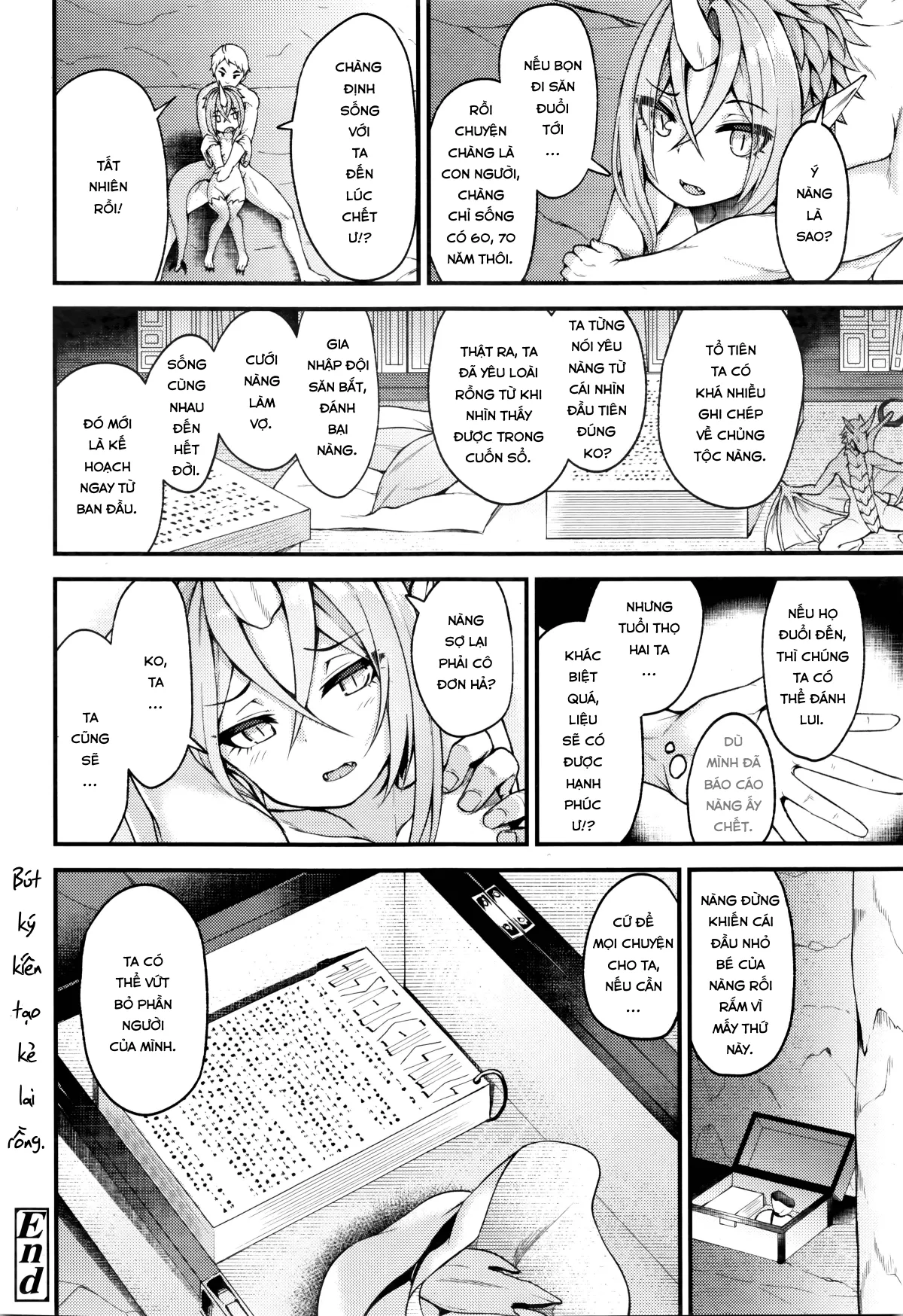 HentaiVN.net - Ảnh 25 - Drachen Geschrei [Dragon's Roar] - Oneshot