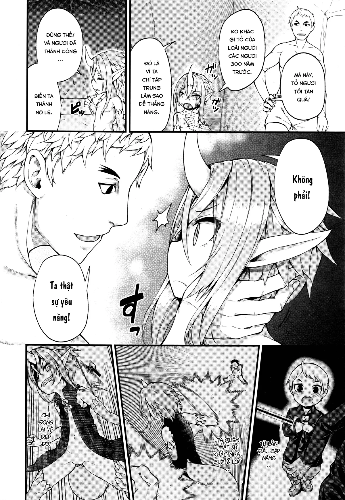 HentaiVN.net - Ảnh 3 - Drachen Geschrei [Dragon's Roar] - Oneshot