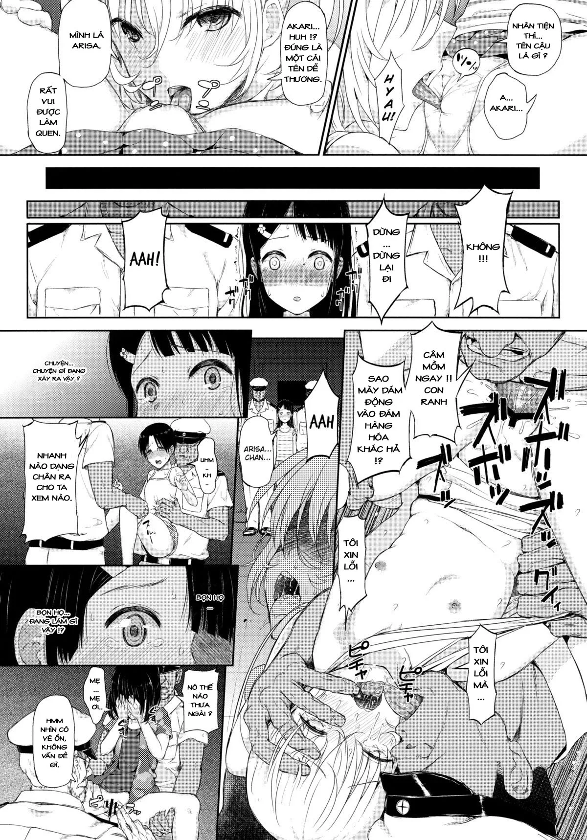 HentaiVN.net - Ảnh 4 - Mesufune ~Shoujo wa Fune de Mesu ni Naru~ - Oneshot