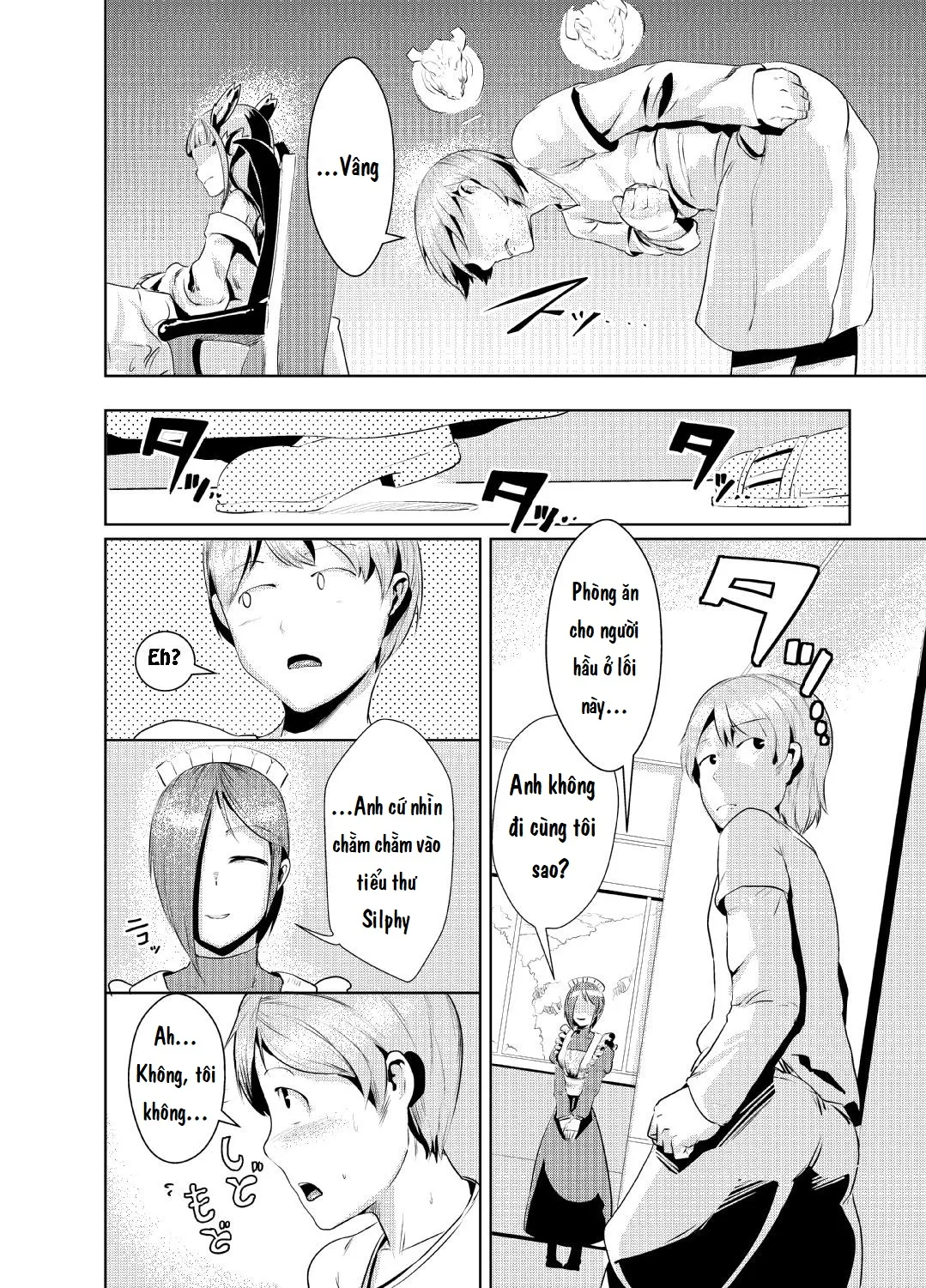 HentaiVN.net - Ảnh 8 - Ryuukainraku [竜華淫落] - Oneshot