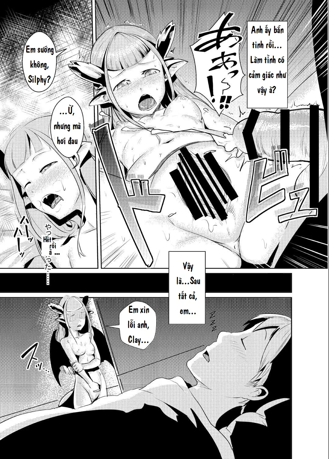 HentaiVN.net - Ảnh 16 - Ryuukainraku [竜華淫落] - Oneshot