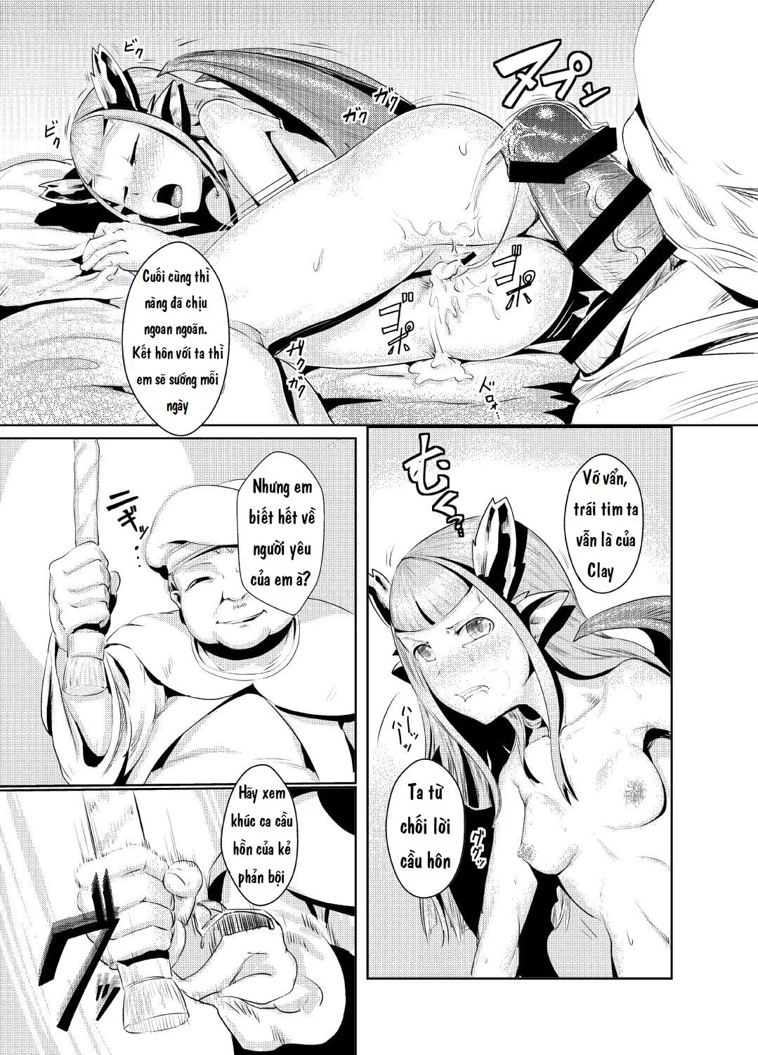 HentaiVN.net - Ảnh 22 - Ryuukainraku [竜華淫落] - Oneshot