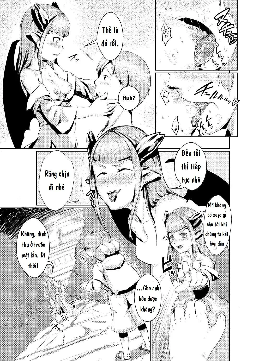 HentaiVN.net - Ảnh 4 - Ryuukainraku [竜華淫落] - Oneshot