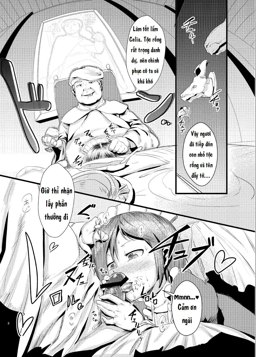 HentaiVN.net - Ảnh 5 - Ryuukainraku [竜華淫落] - Oneshot