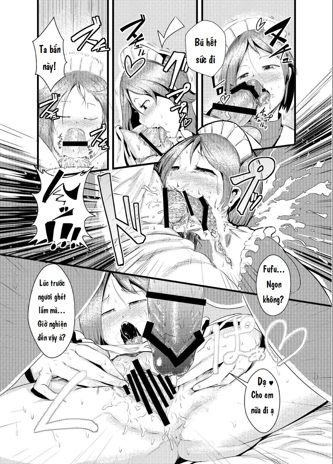 HentaiVN.net - Ảnh 6 - Ryuukainraku [竜華淫落] - Oneshot