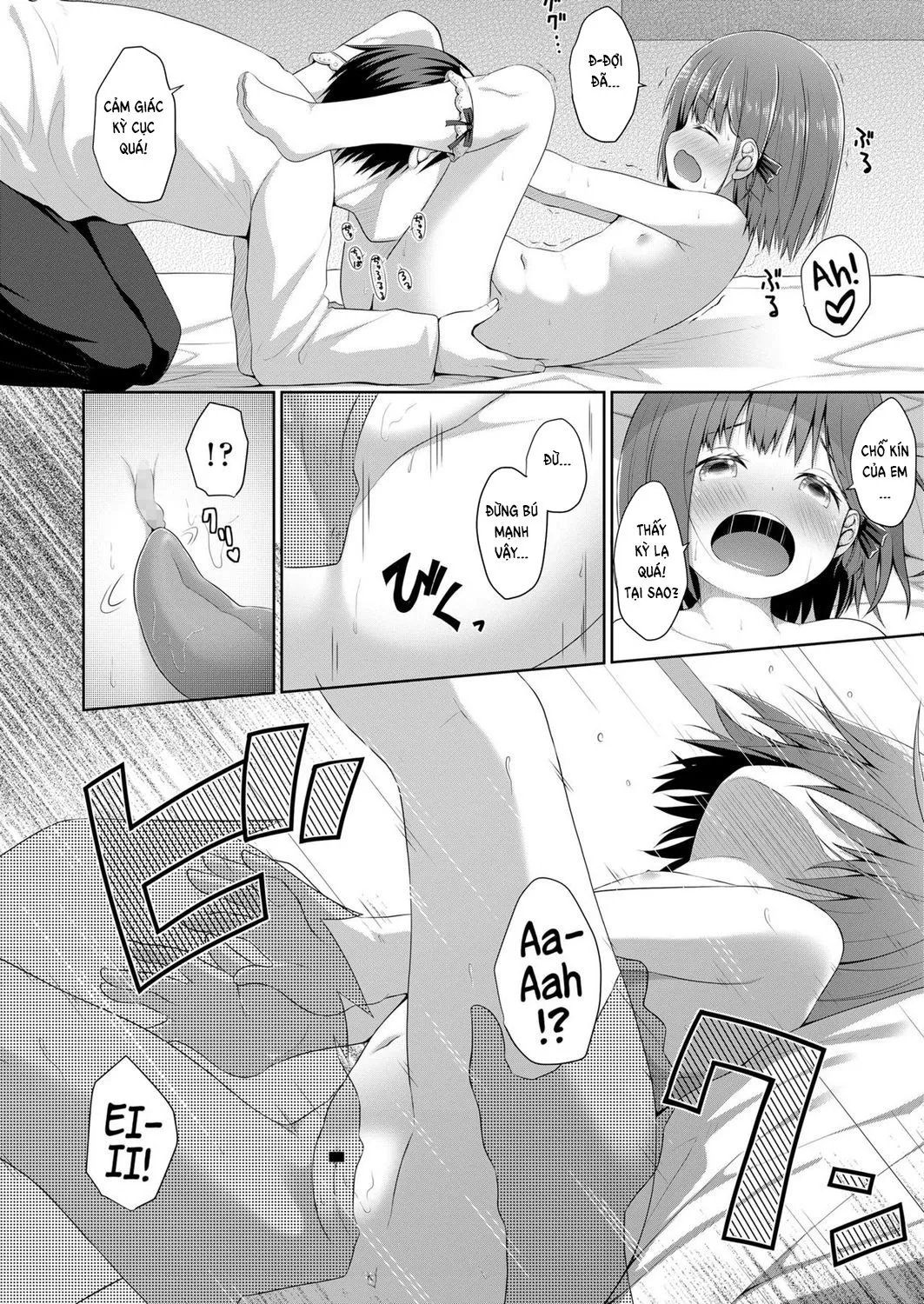 HentaiVN.net - Ảnh 9 - Precocious Elementary-Schooler Immature Little-Sister [Susundeiru JS Okureta Imouto] - Oneshot