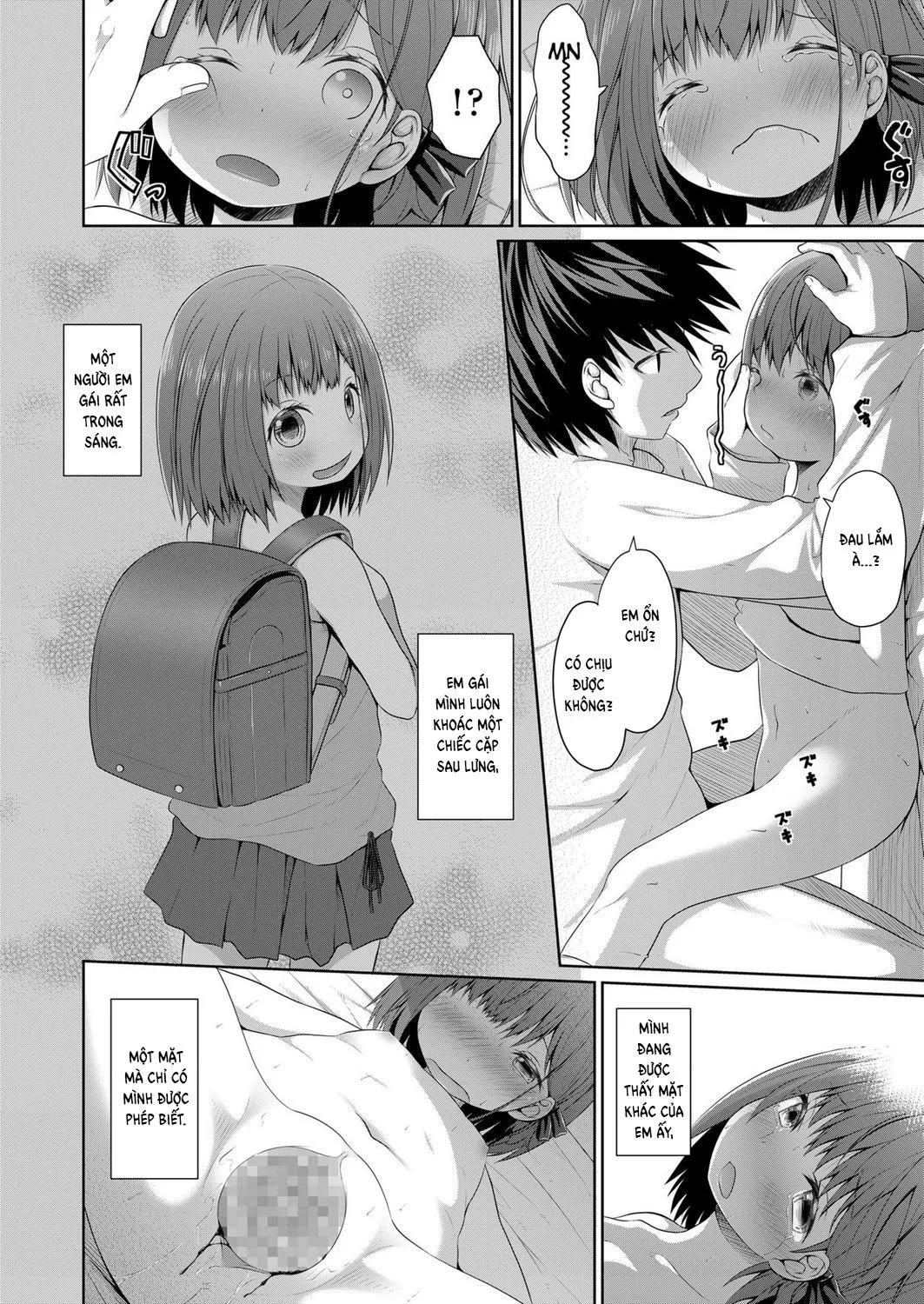 HentaiVN.net - Ảnh 10 - Precocious Elementary-Schooler Immature Little-Sister [Susundeiru JS Okureta Imouto] - Oneshot