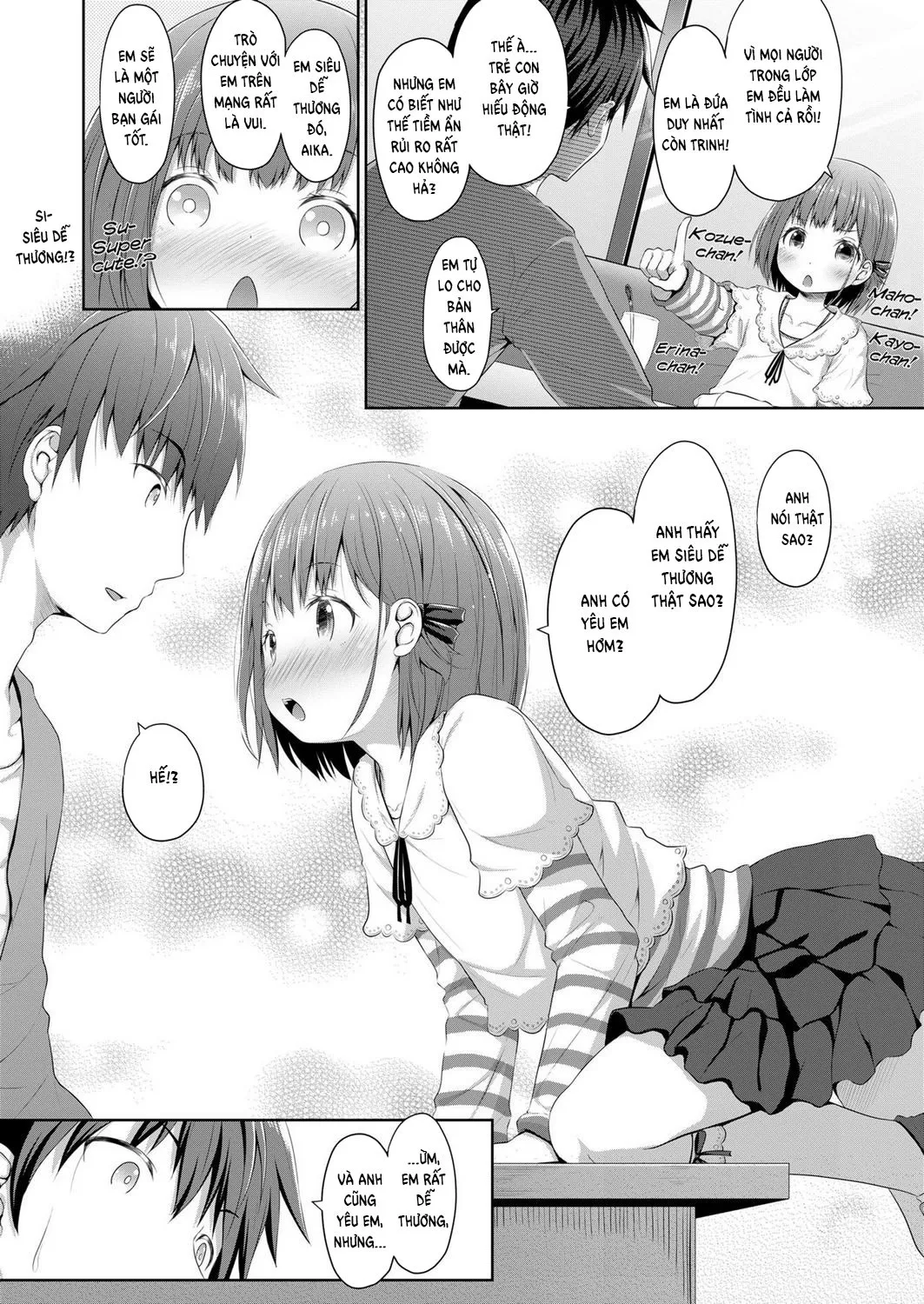 HentaiVN.net - Ảnh 3 - Precocious Elementary-Schooler Immature Little-Sister [Susundeiru JS Okureta Imouto] - Oneshot