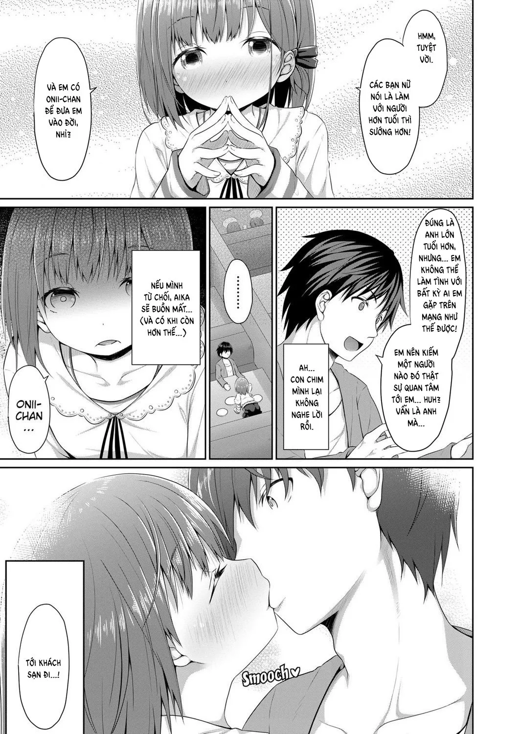 HentaiVN.net - Ảnh 4 - Precocious Elementary-Schooler Immature Little-Sister [Susundeiru JS Okureta Imouto] - Oneshot