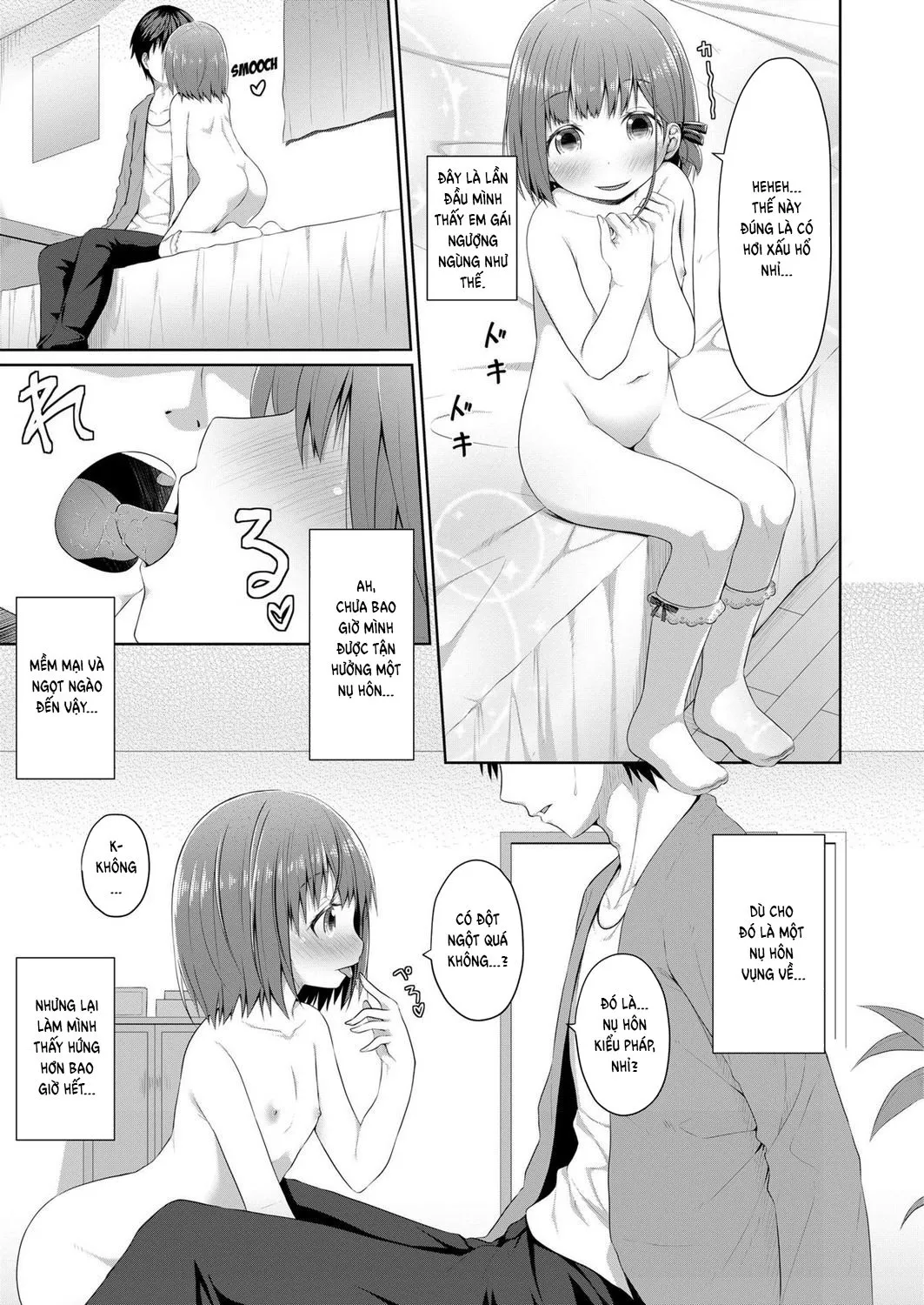 HentaiVN.net - Ảnh 6 - Precocious Elementary-Schooler Immature Little-Sister [Susundeiru JS Okureta Imouto] - Oneshot