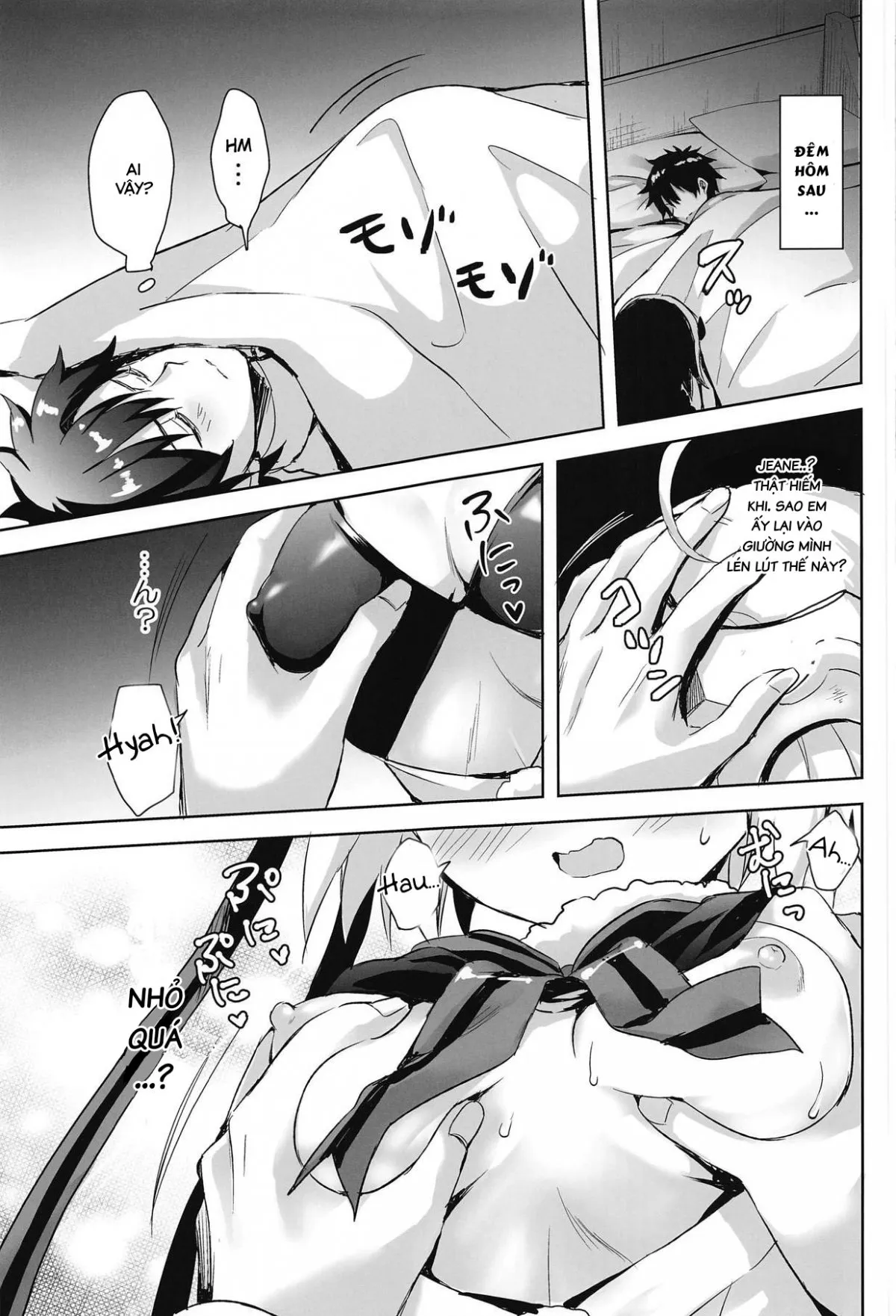 HentaiVN.net - Ảnh 6 - Bởi vì em đã sẵn sàng là một người lớn rồi. [Watashi wa Otona nanode; Because I'm already an adult] - Oneshot