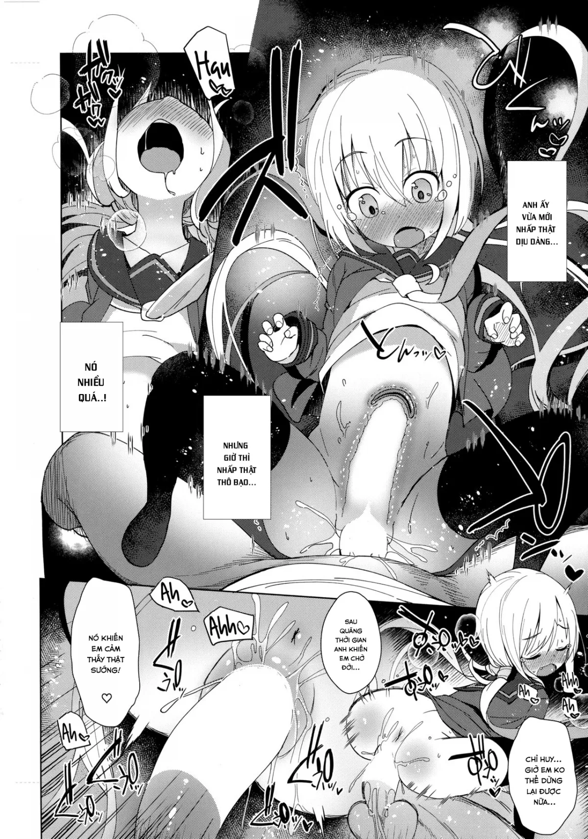 HentaiVN.net - Ảnh 13 - Satsuki AiAiAi Yukkuri Ecchi [Kantai Collection; Mentei Dokoro] - Oneshot