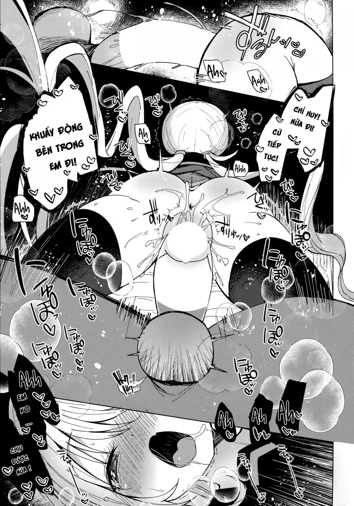HentaiVN.net - Ảnh 14 - Satsuki AiAiAi Yukkuri Ecchi [Kantai Collection; Mentei Dokoro] - Oneshot