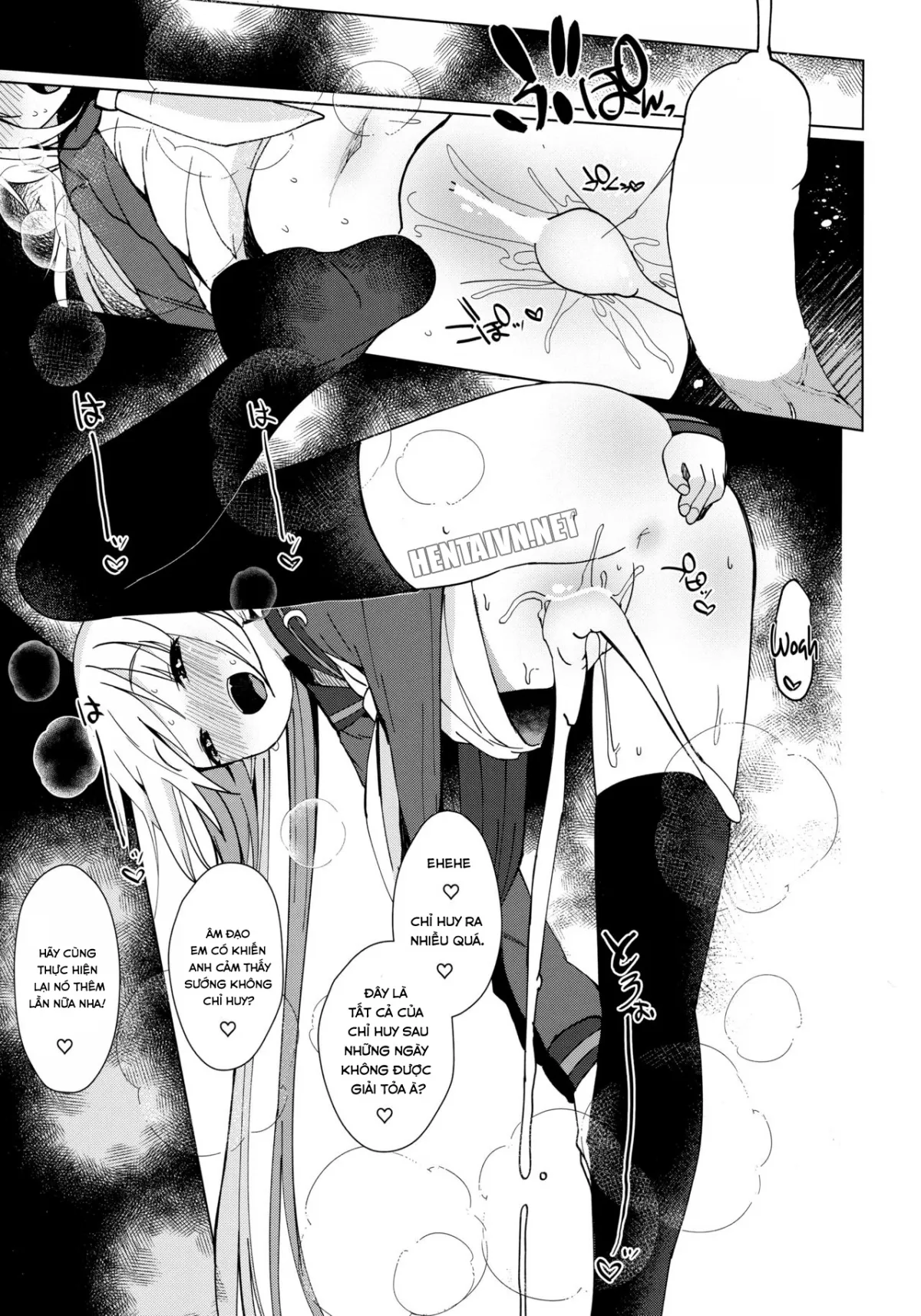 HentaiVN.net - Ảnh 16 - Satsuki AiAiAi Yukkuri Ecchi [Kantai Collection; Mentei Dokoro] - Oneshot