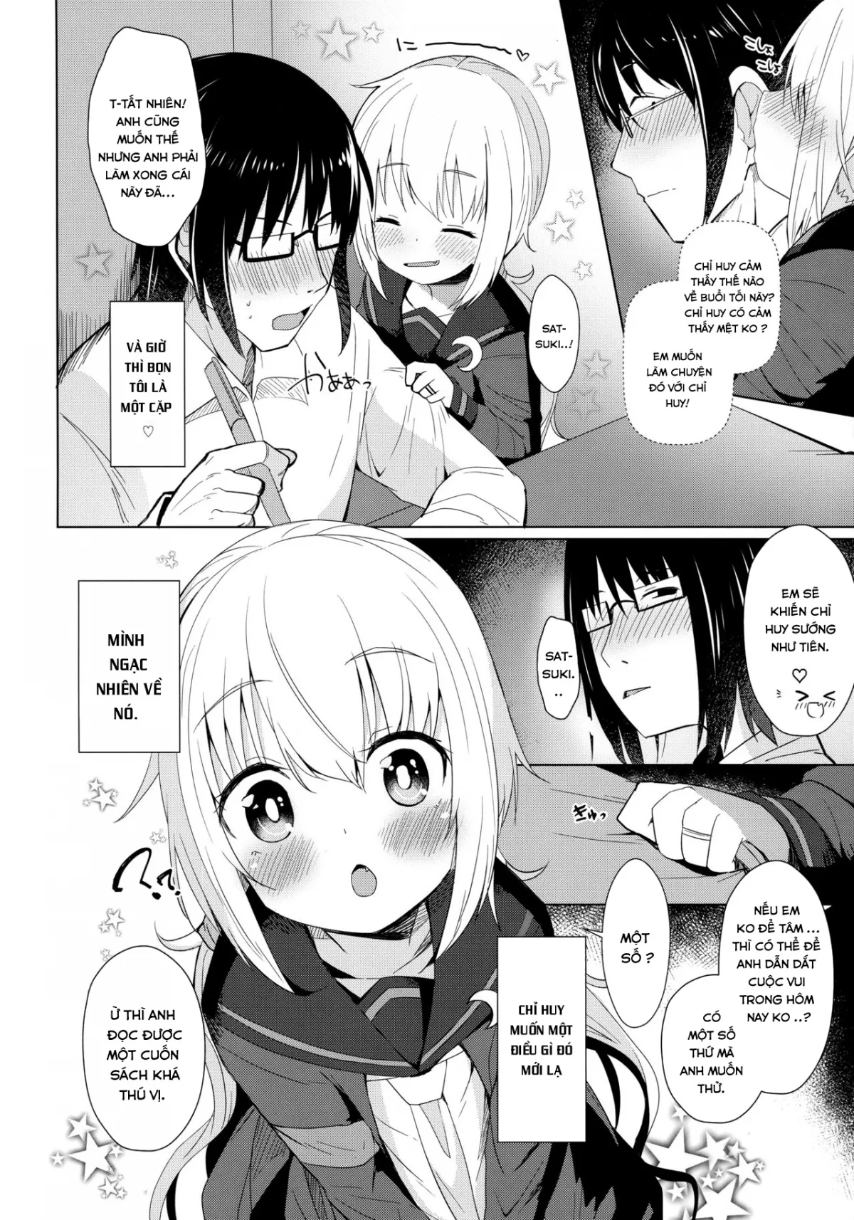 HentaiVN.net - Ảnh 3 - Satsuki AiAiAi Yukkuri Ecchi [Kantai Collection; Mentei Dokoro] - Oneshot