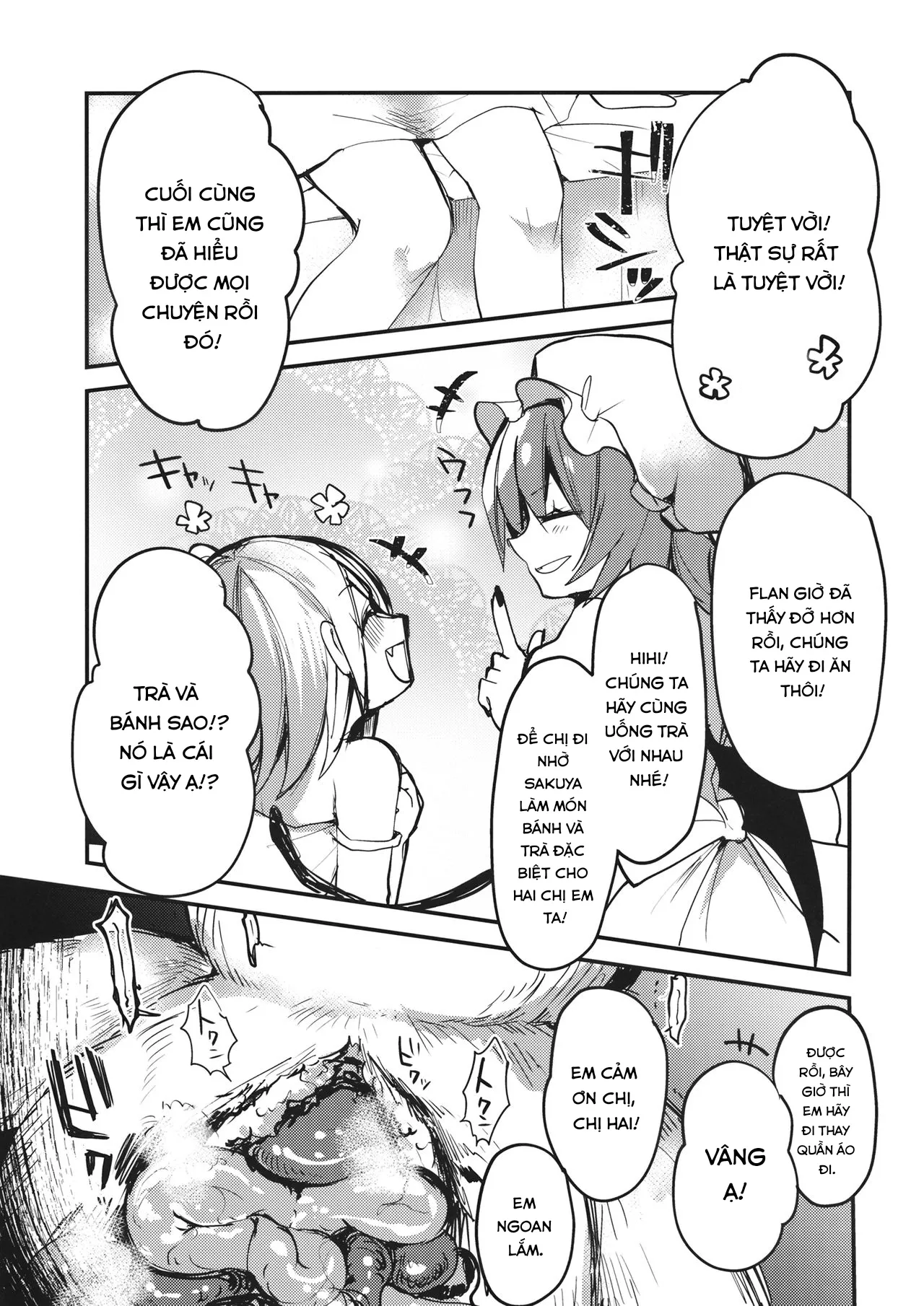 HentaiVN.net - Ảnh 17 - Flan-chan wa Kyoumi Shinshin! - Oneshot