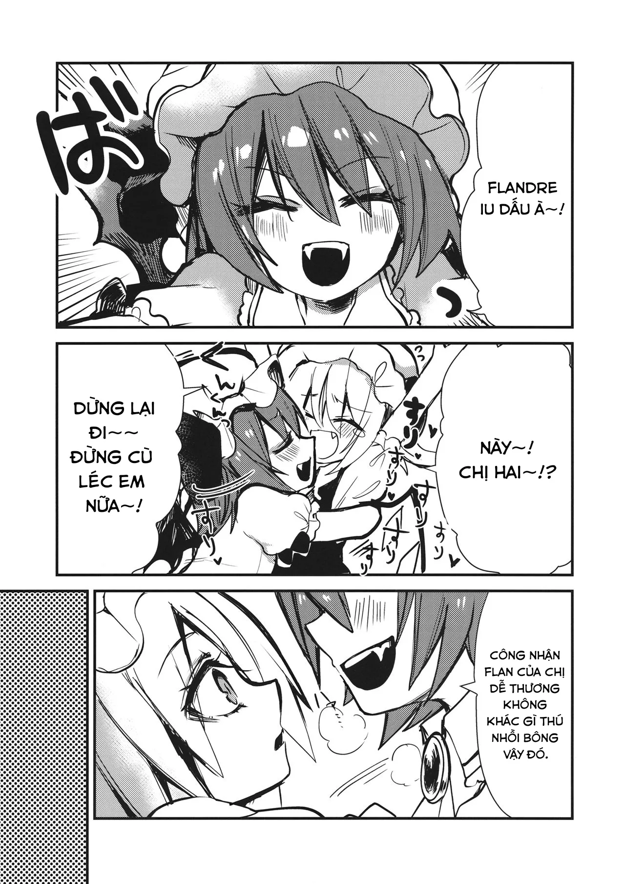HentaiVN.net - Ảnh 3 - Flan-chan wa Kyoumi Shinshin! - Oneshot