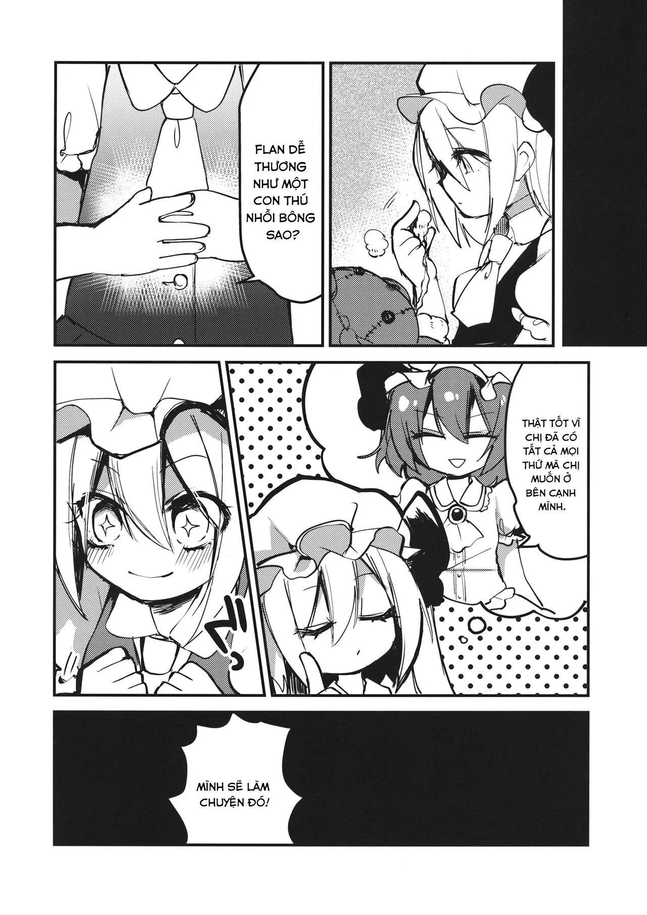HentaiVN.net - Ảnh 4 - Flan-chan wa Kyoumi Shinshin! - Oneshot