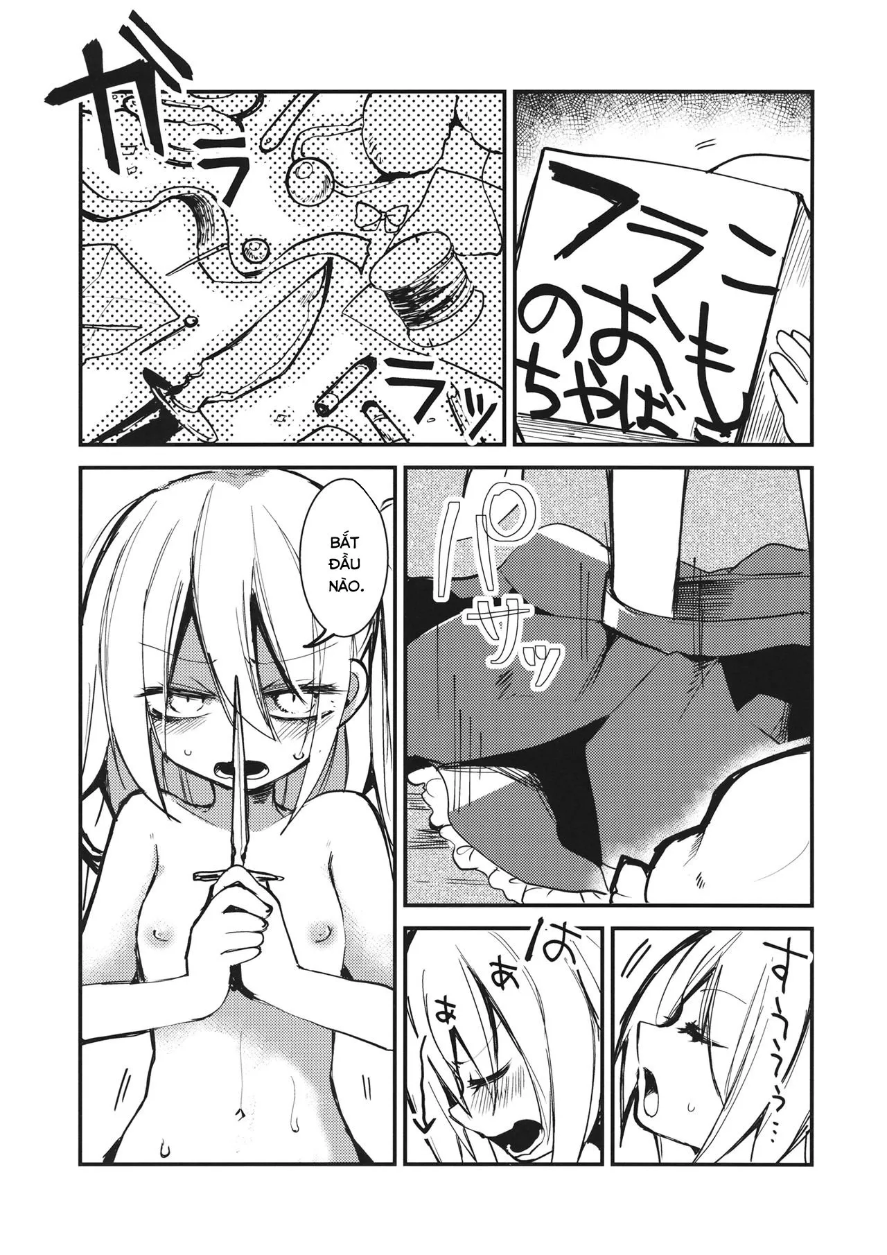 HentaiVN.net - Ảnh 5 - Flan-chan wa Kyoumi Shinshin! - Oneshot