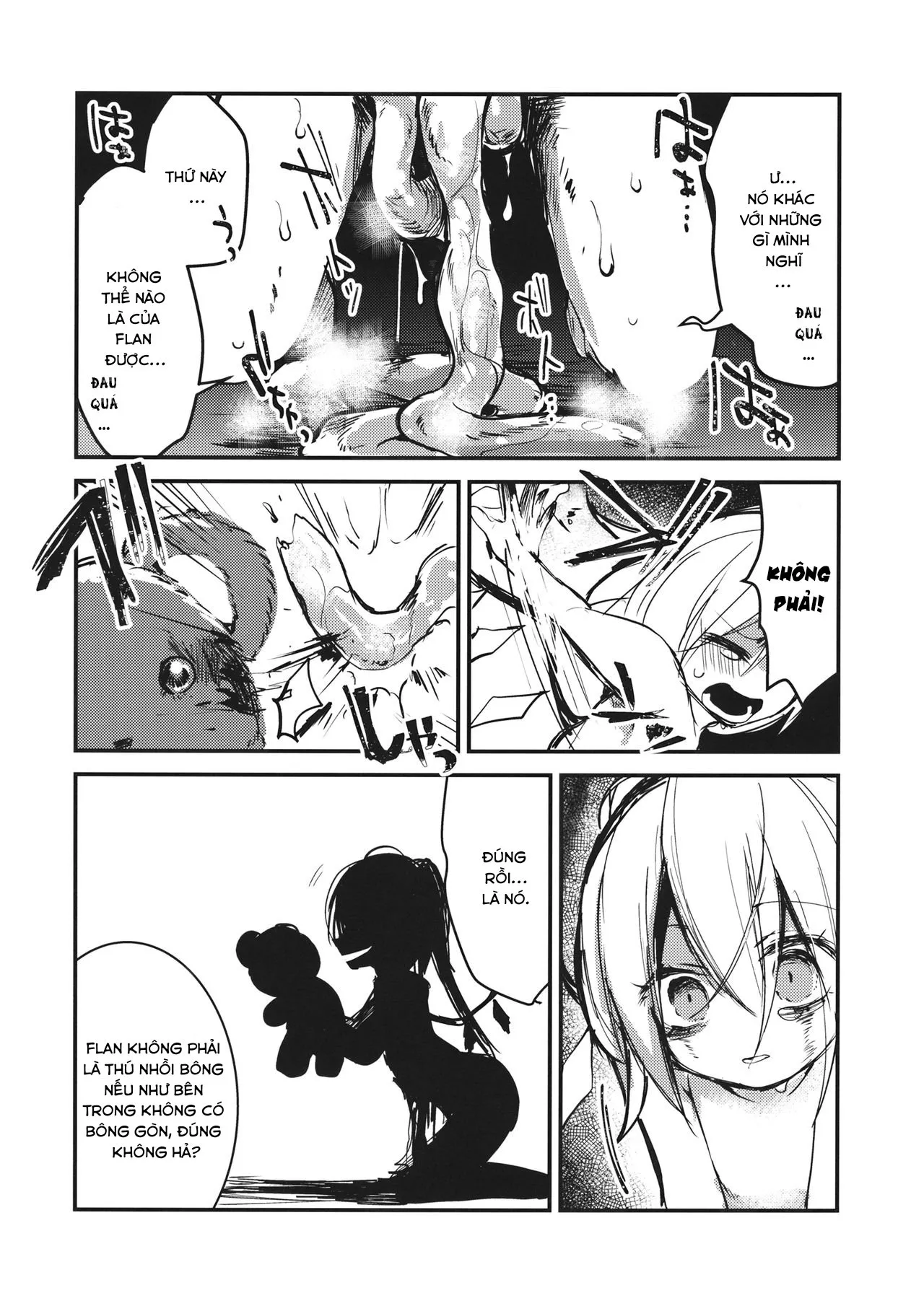 HentaiVN.net - Ảnh 8 - Flan-chan wa Kyoumi Shinshin! - Oneshot