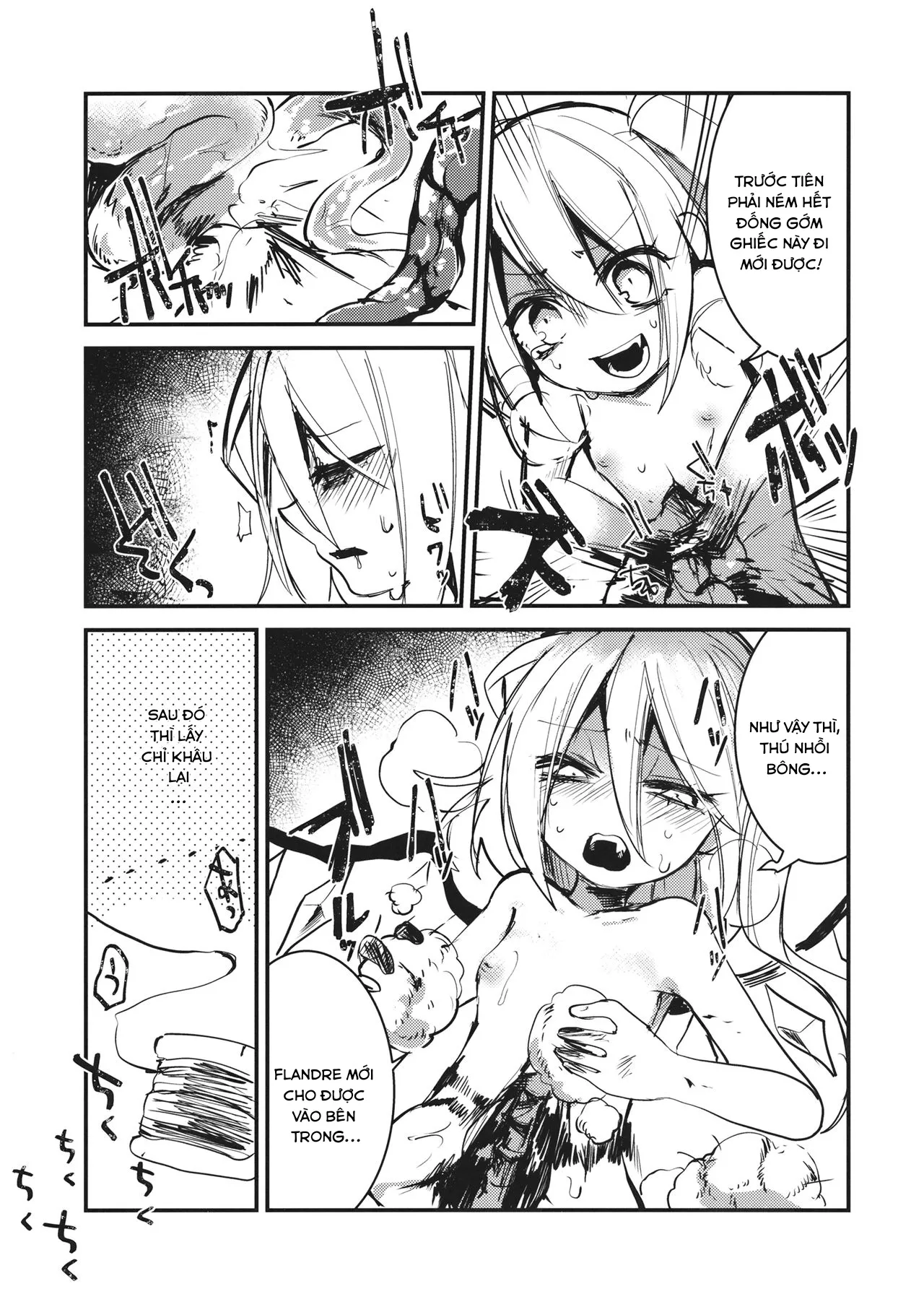 HentaiVN.net - Ảnh 9 - Flan-chan wa Kyoumi Shinshin! - Oneshot