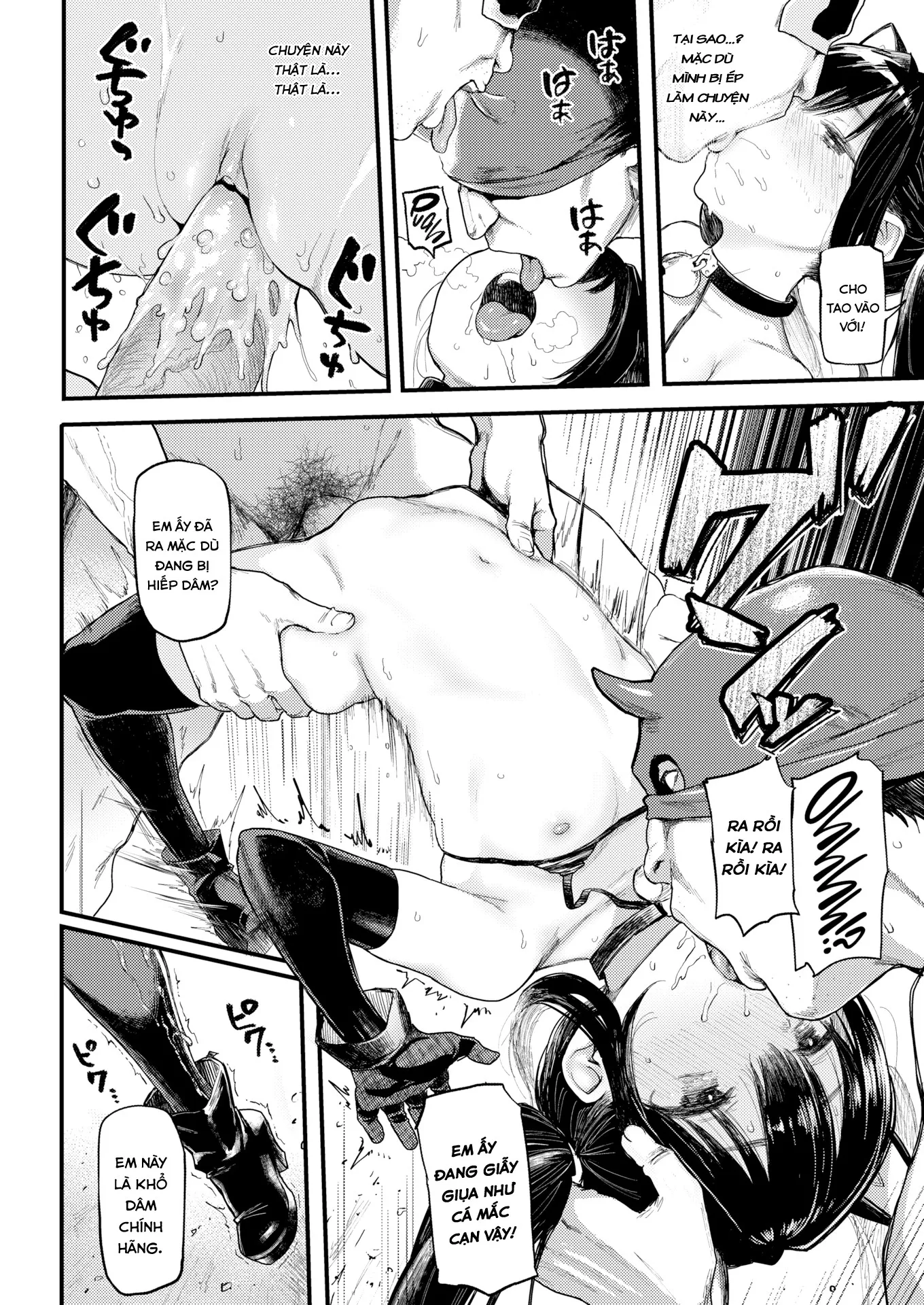 HentaiVN.net - Ảnh 13 - Halloween Girl - Oneshot