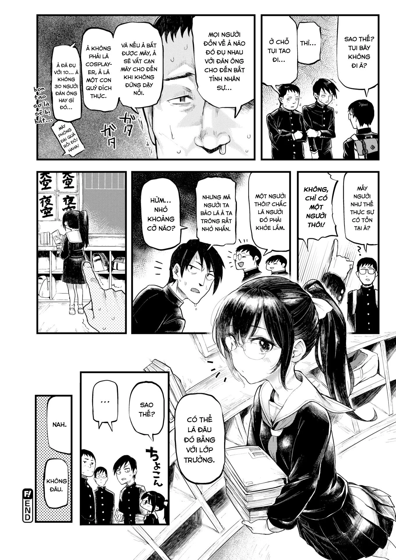 HentaiVN.net - Ảnh 21 - Halloween Girl - Oneshot