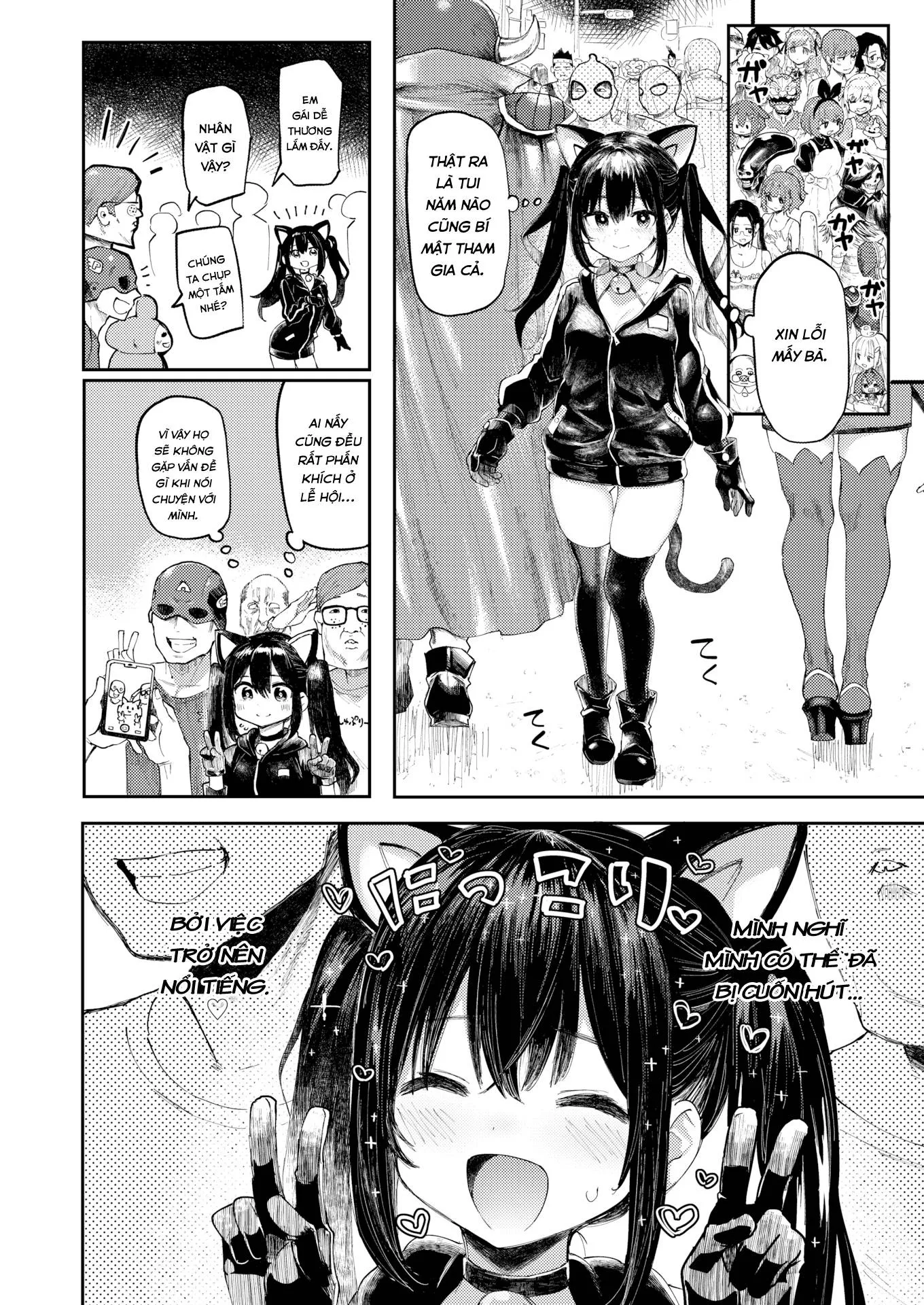 HentaiVN.net - Ảnh 3 - Halloween Girl - Oneshot