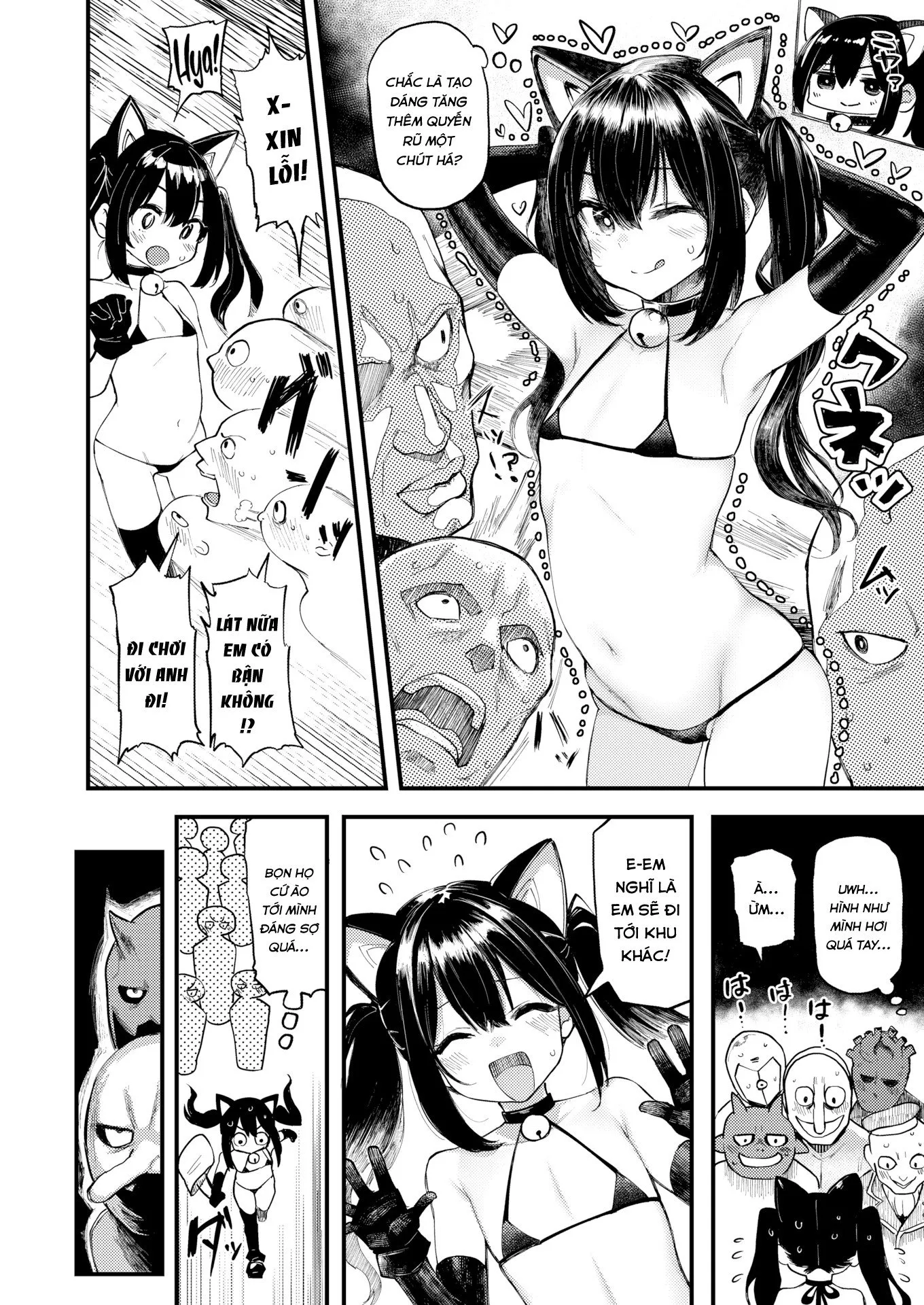 HentaiVN.net - Ảnh 5 - Halloween Girl - Oneshot