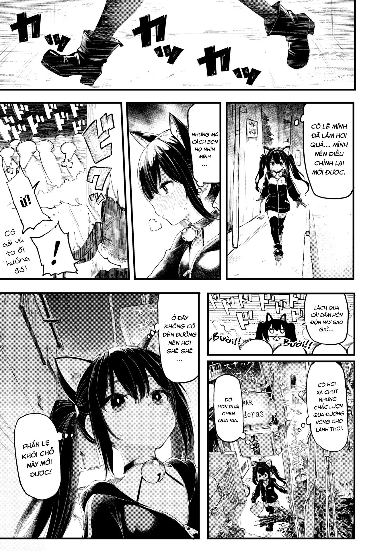 HentaiVN.net - Ảnh 6 - Halloween Girl - Oneshot