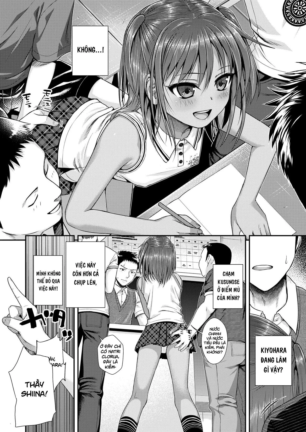 HentaiVN.net - Ảnh 9 - Houkago wa Minna de [Together With Everyone After School] - Oneshot