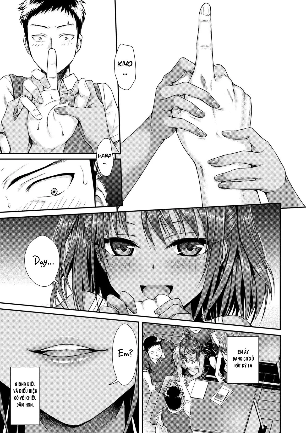 HentaiVN.net - Ảnh 10 - Houkago wa Minna de [Together With Everyone After School] - Oneshot