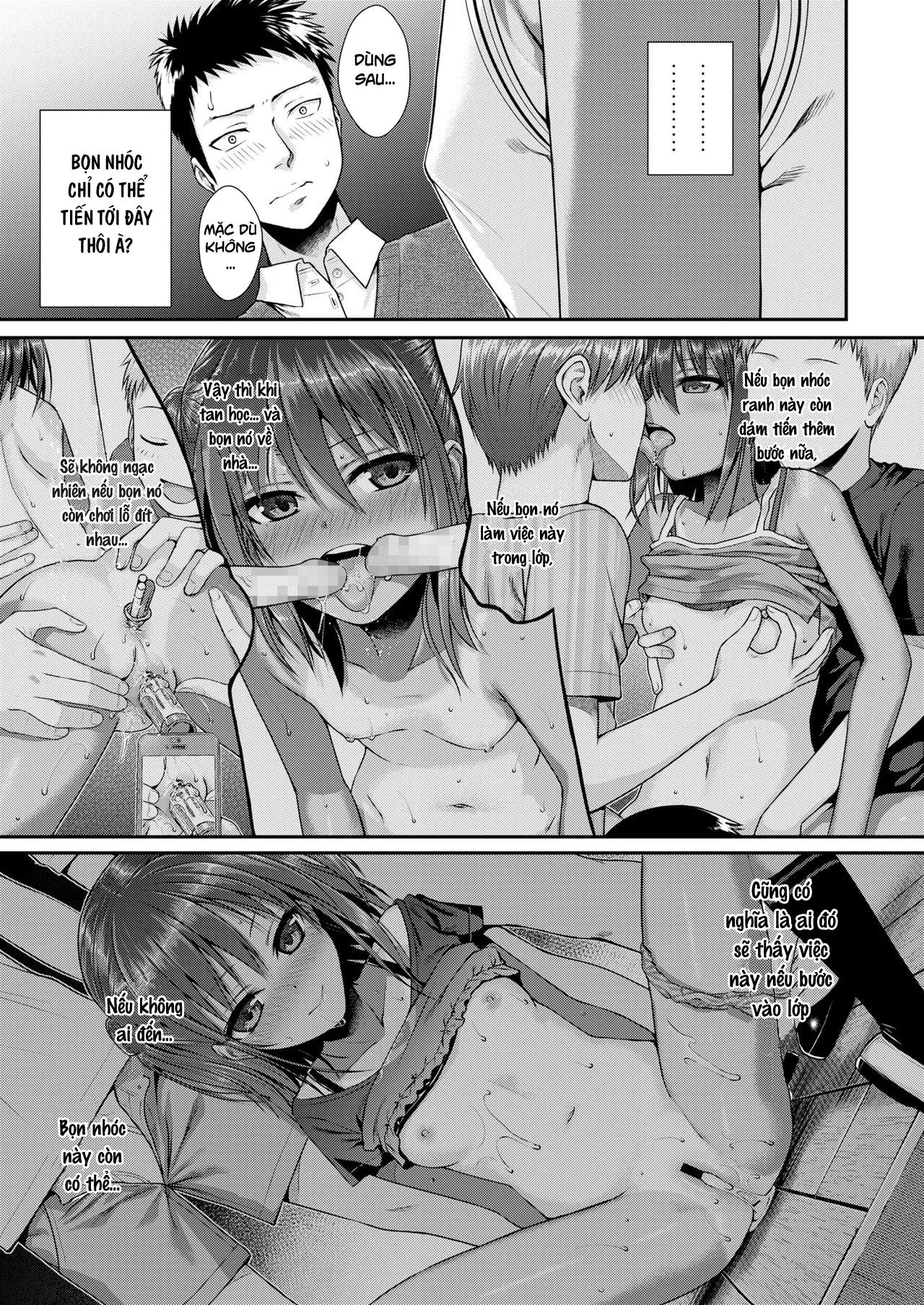 HentaiVN.net - Ảnh 12 - Houkago wa Minna de [Together With Everyone After School] - Oneshot