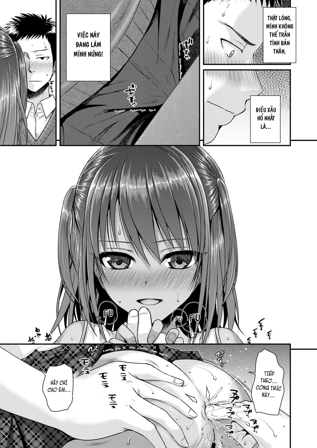HentaiVN.net - Ảnh 14 - Houkago wa Minna de [Together With Everyone After School] - Oneshot