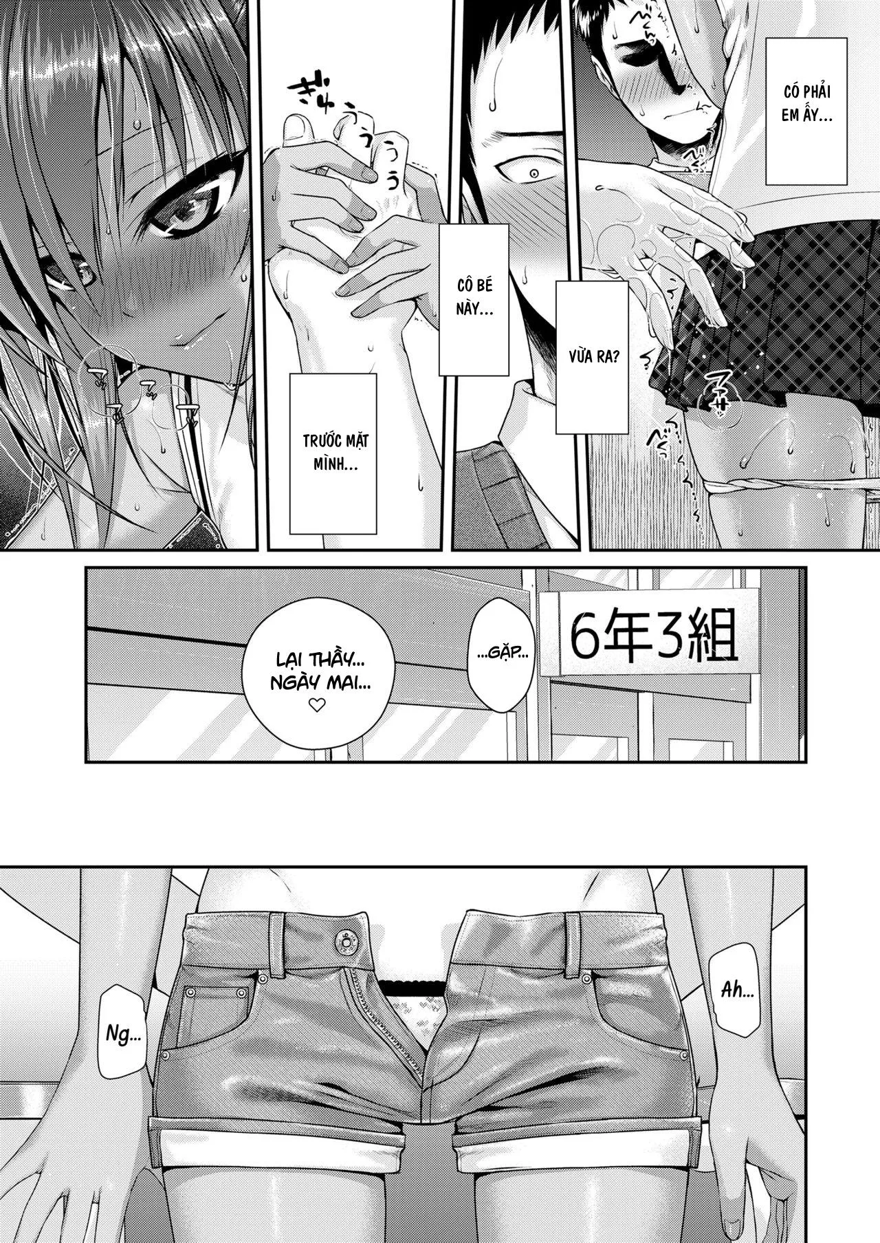 HentaiVN.net - Ảnh 16 - Houkago wa Minna de [Together With Everyone After School] - Oneshot