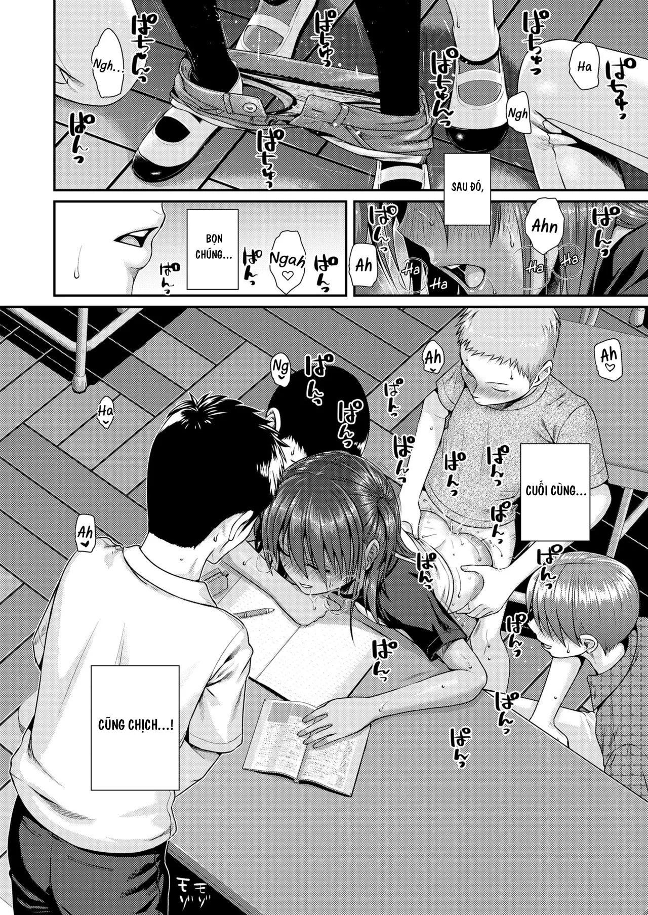 HentaiVN.net - Ảnh 20 - Houkago wa Minna de [Together With Everyone After School] - Oneshot