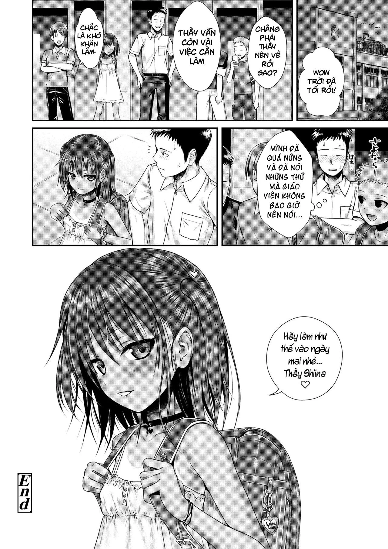 HentaiVN.net - Ảnh 28 - Houkago wa Minna de [Together With Everyone After School] - Oneshot